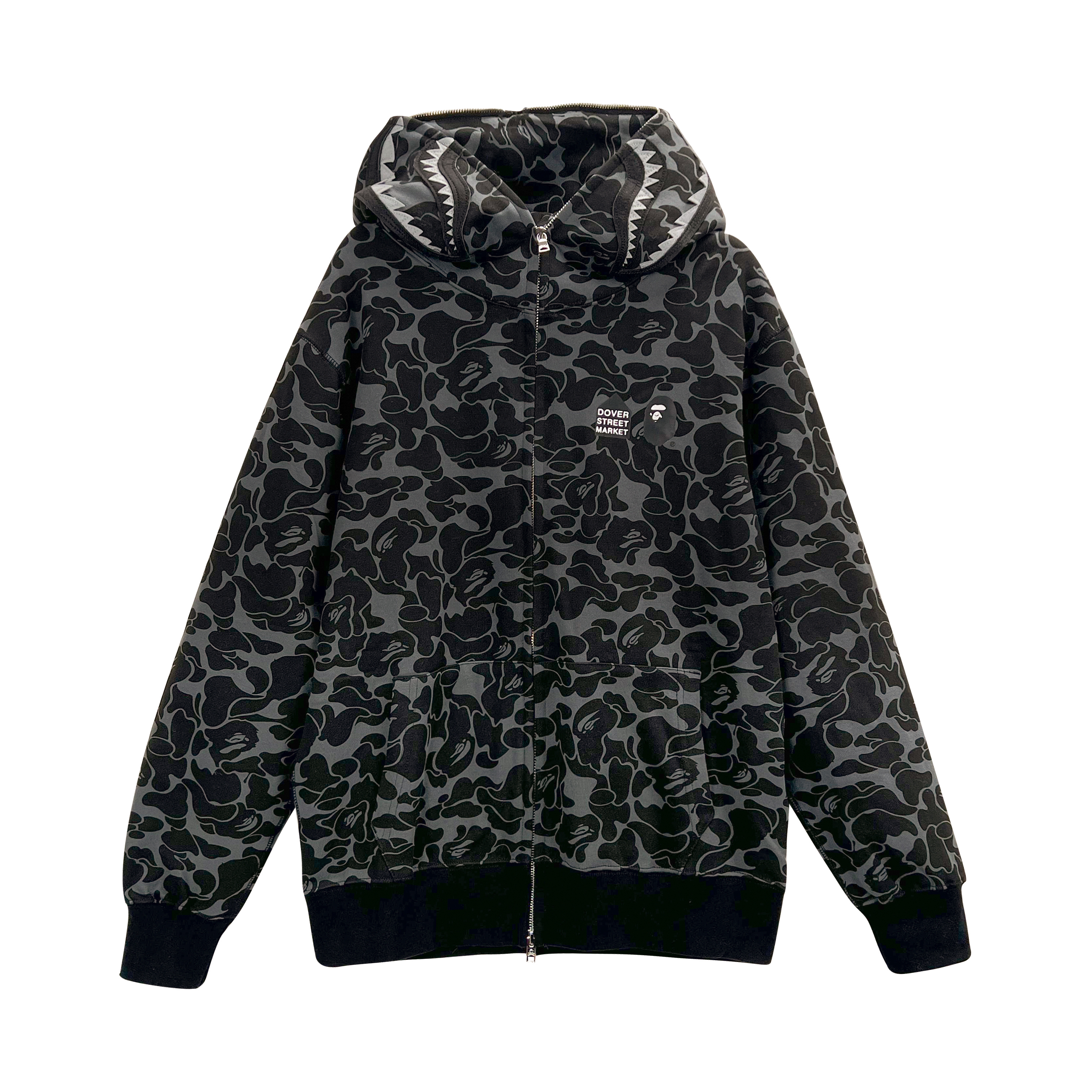 Bape Shark Hoodie（1E80-115-022）