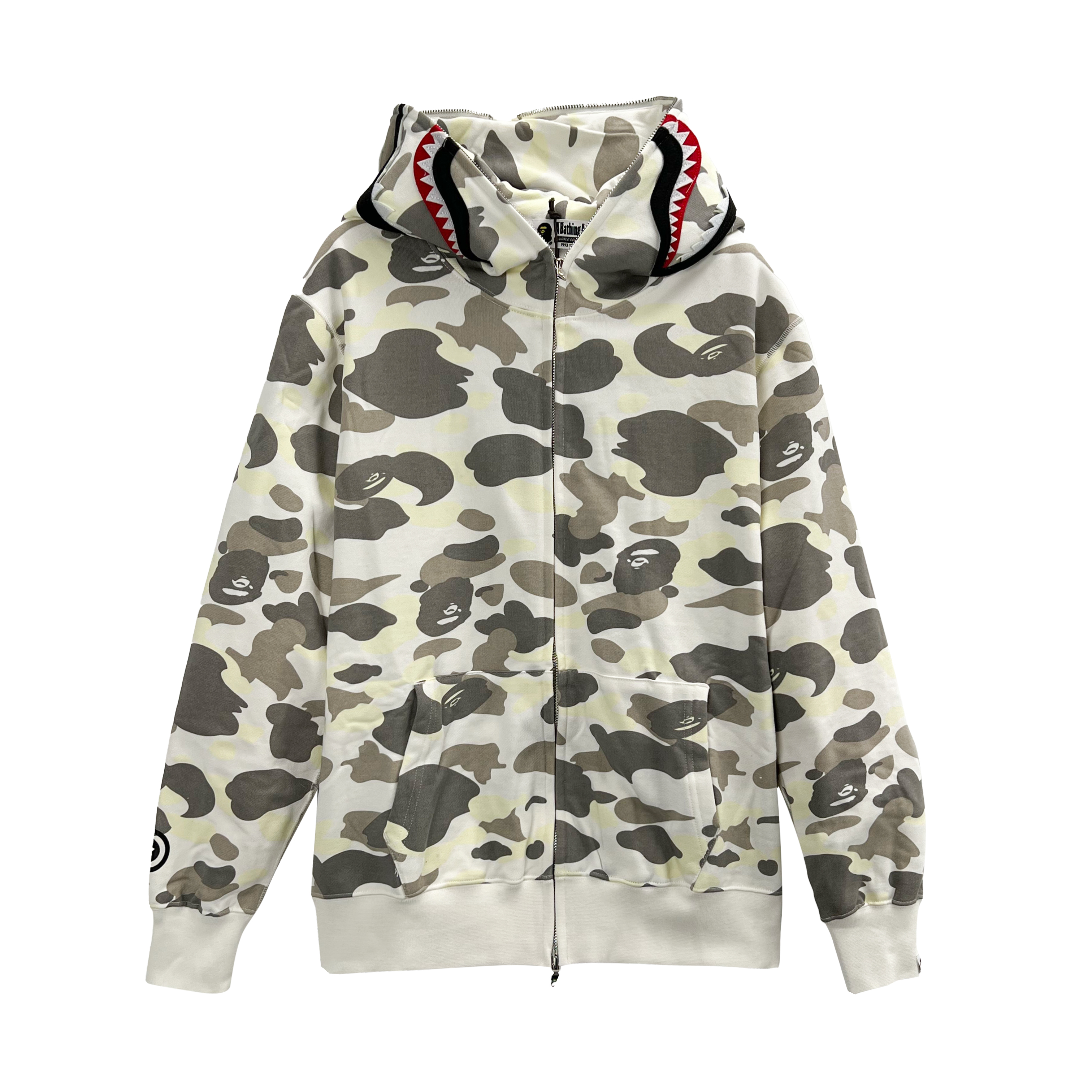 Bape Shark Hoodie（1E80-115-022）