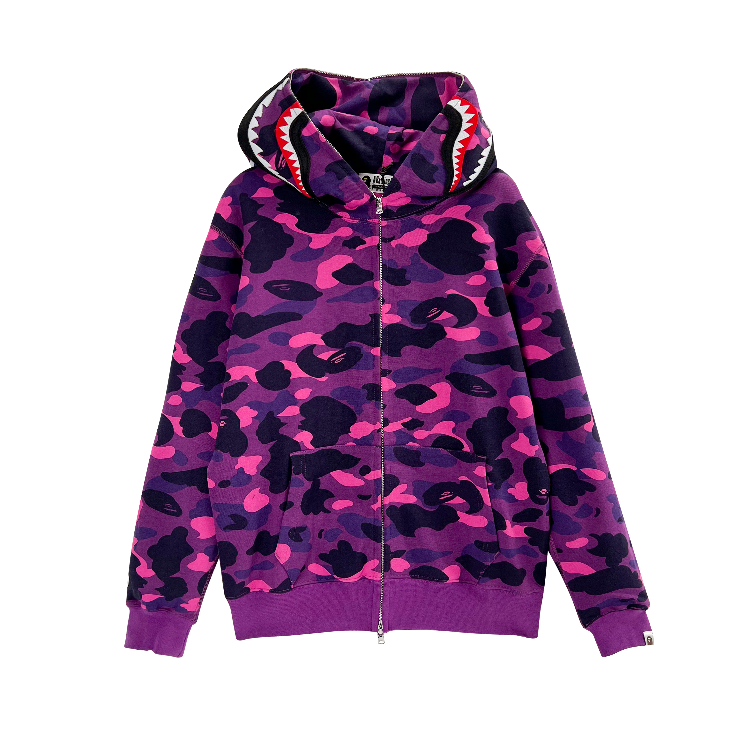 Bape Shark Hoodie（1E80-115-022）