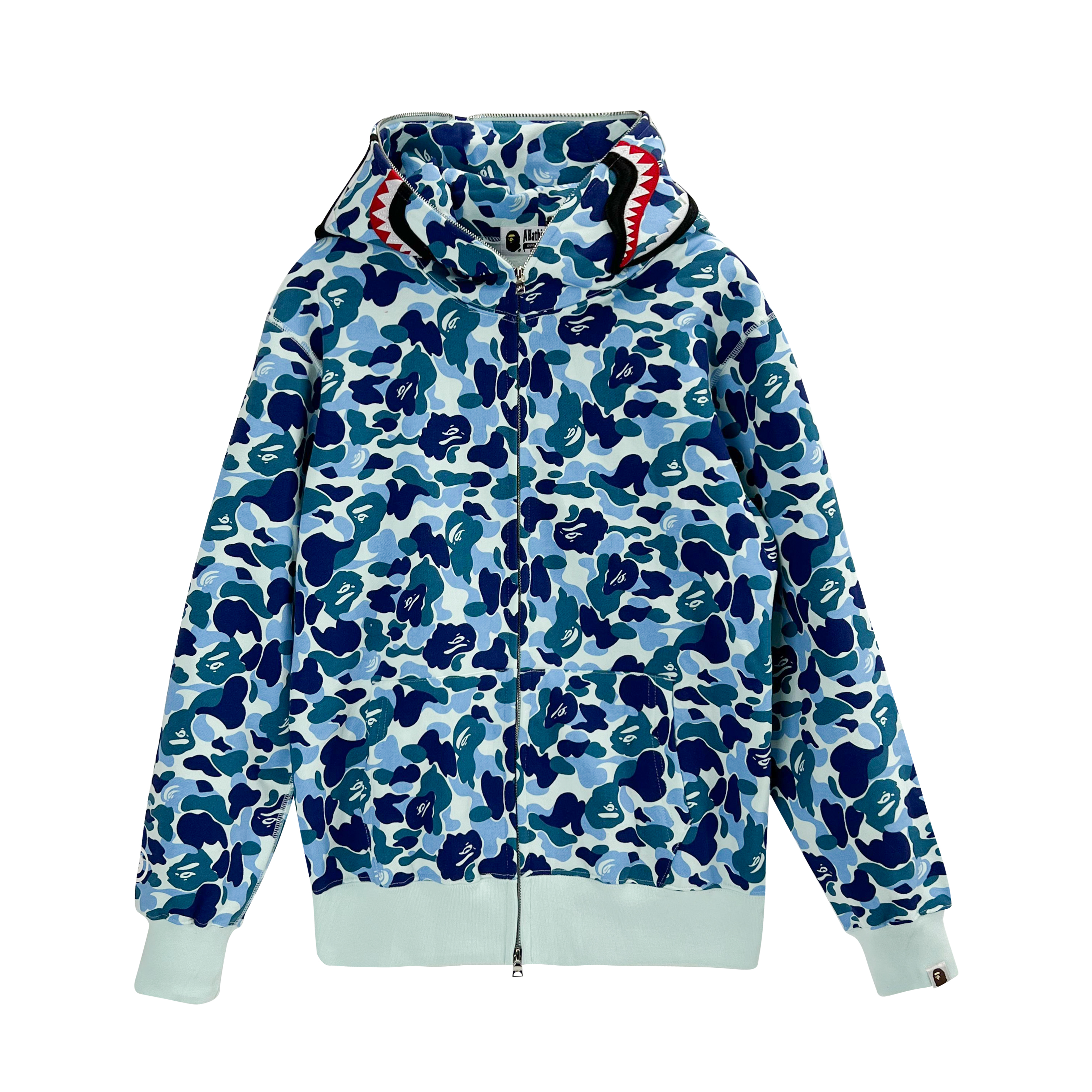 Bape Shark Hoodie（1E80-115-022）