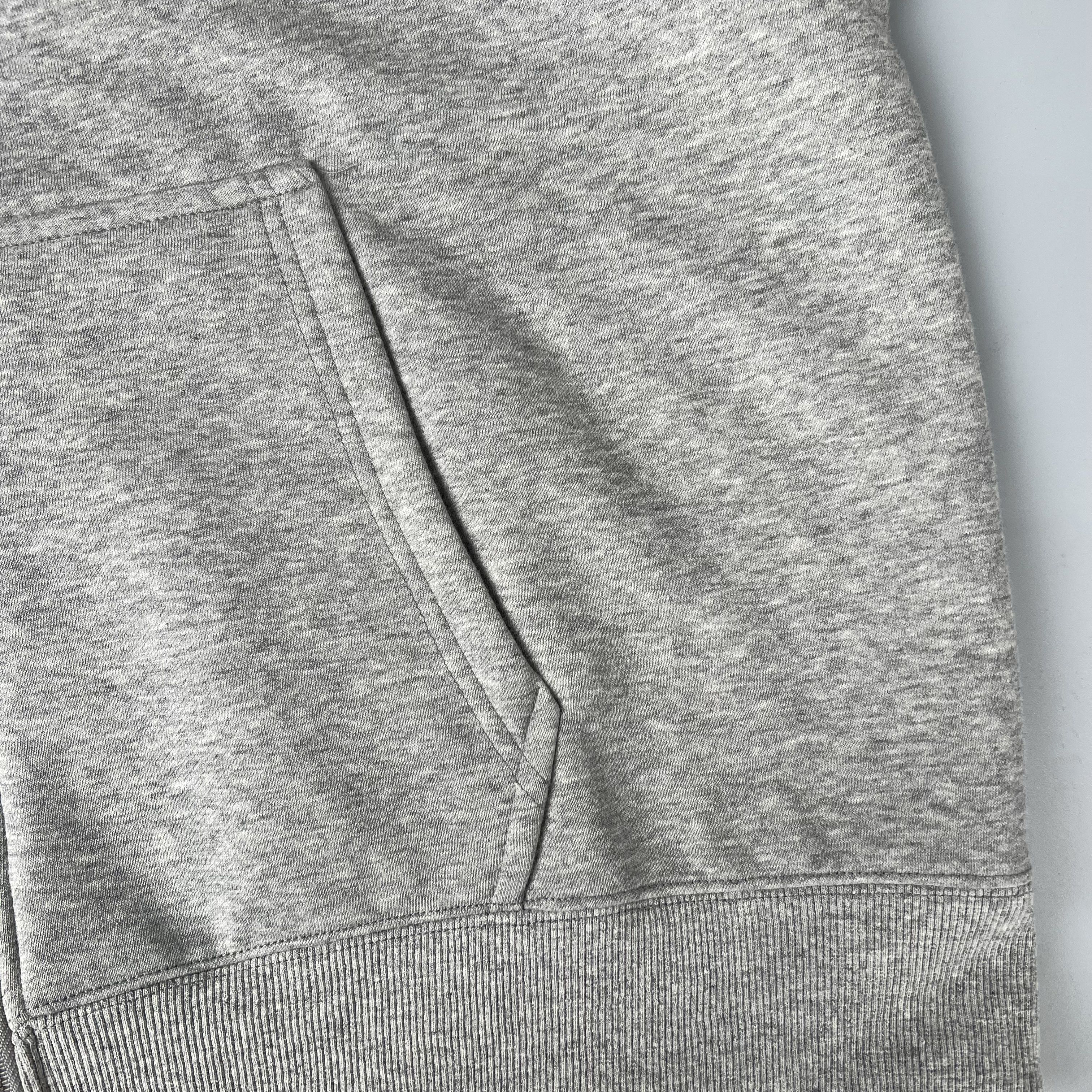 Nike x Stussy Washed Fleece Hoodie "Black"（FJ9176-010）