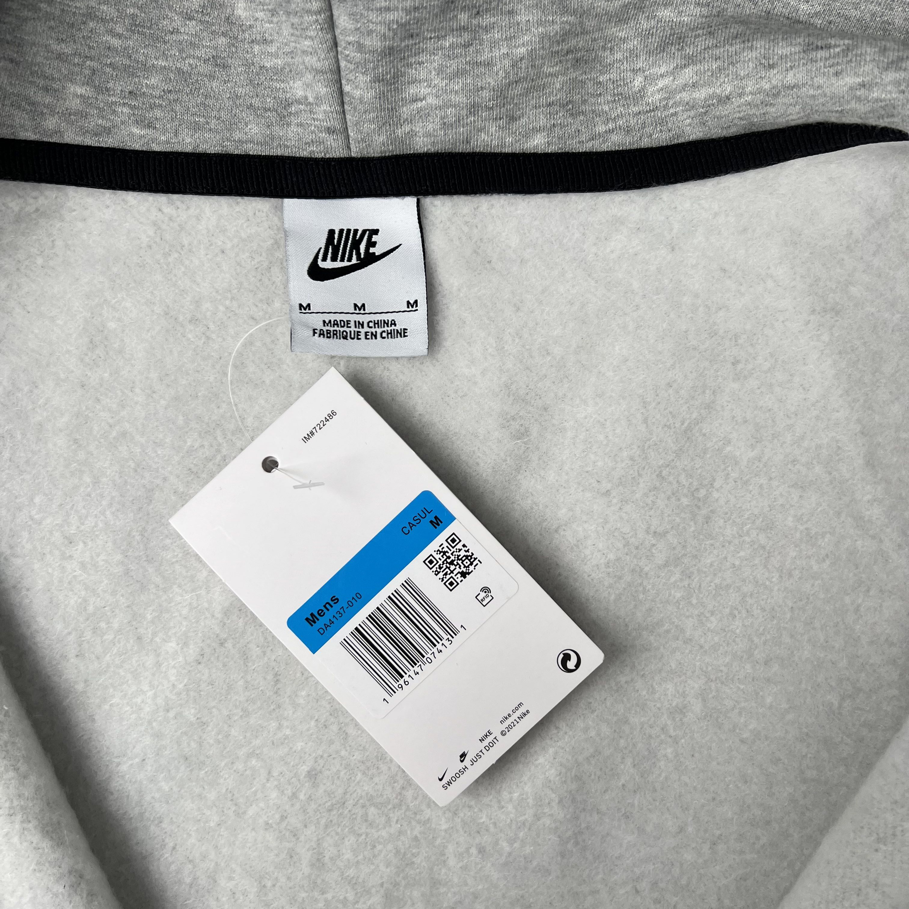 Nike x Stussy Washed Fleece Hoodie "Black"（FJ9176-010）