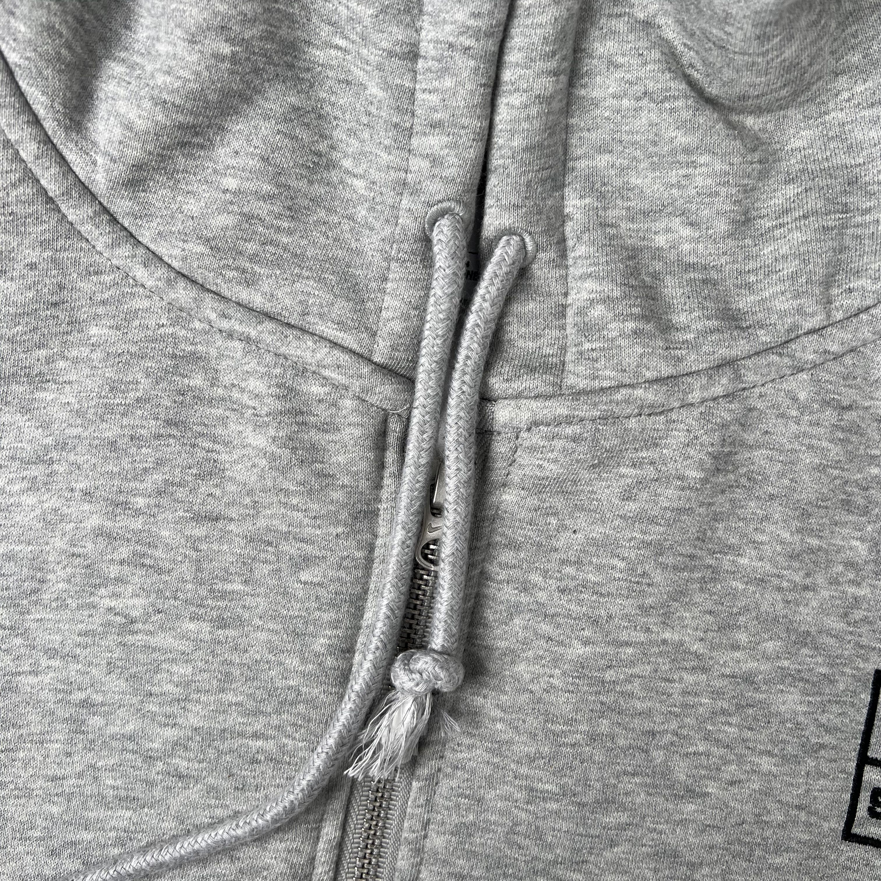 Nike x Stussy Washed Fleece Hoodie "Black"（FJ9176-010）