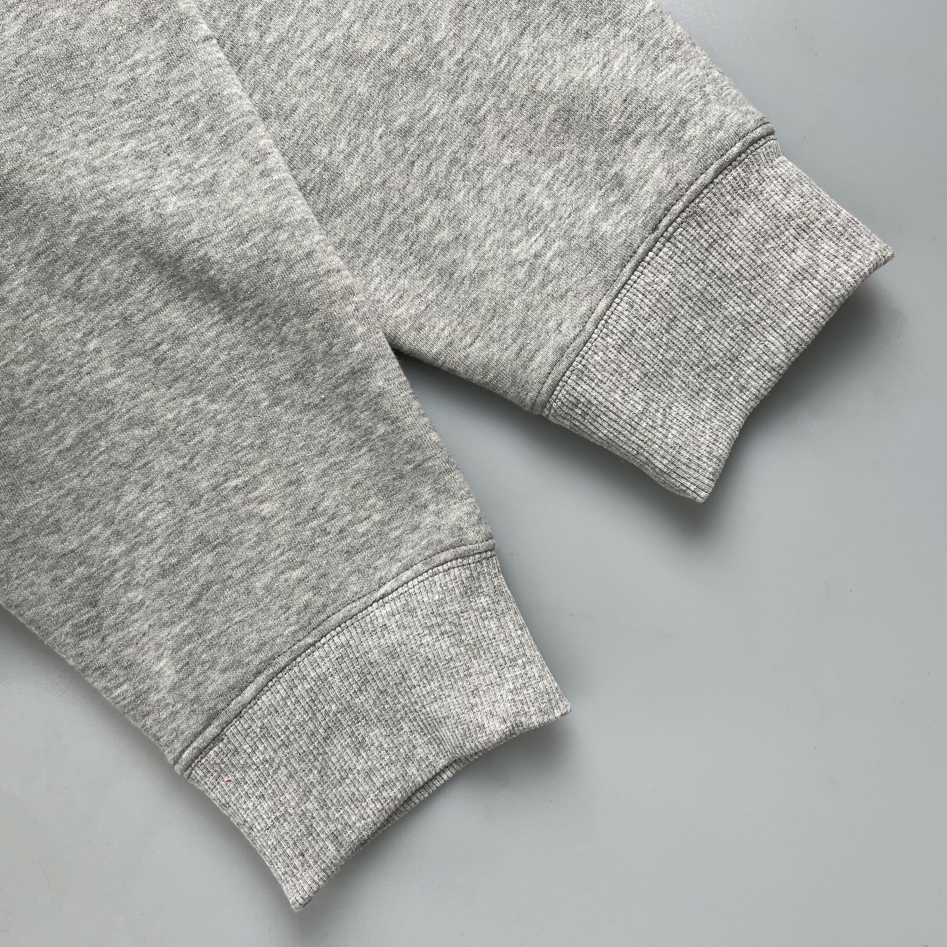 Nike x Stussy Washed Fleece Hoodie "Black"（FJ9176-010）