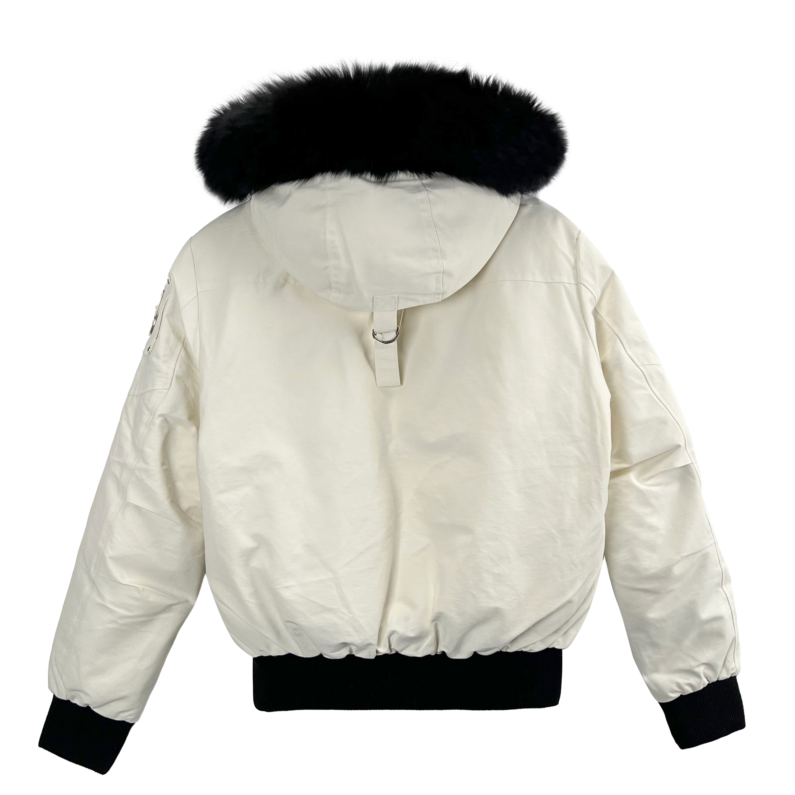 Moose Knuckles Original ballistic bomber - Black (M32MB000S1001）