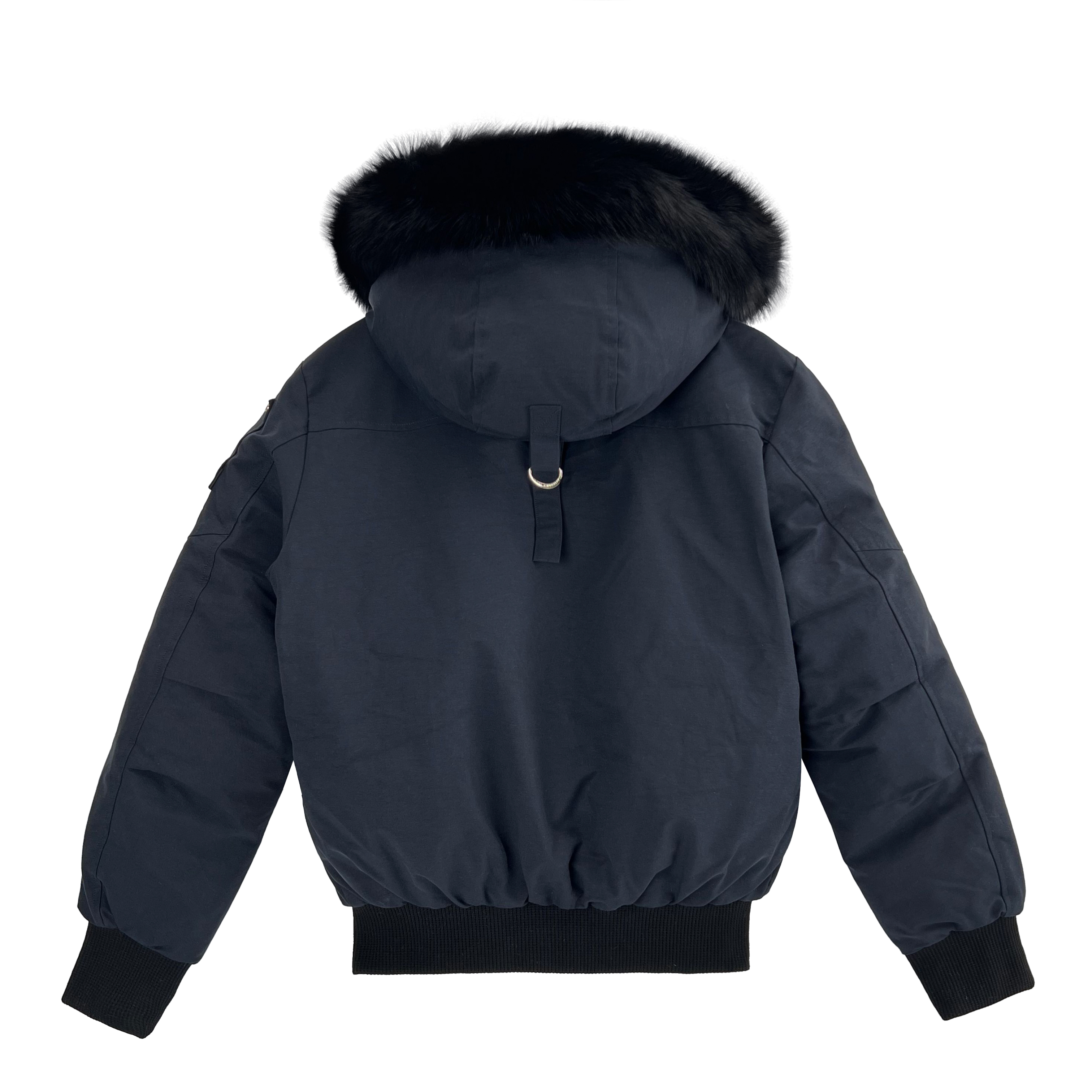 Moose Knuckles Original ballistic bomber - Black (M32MB000S1001）