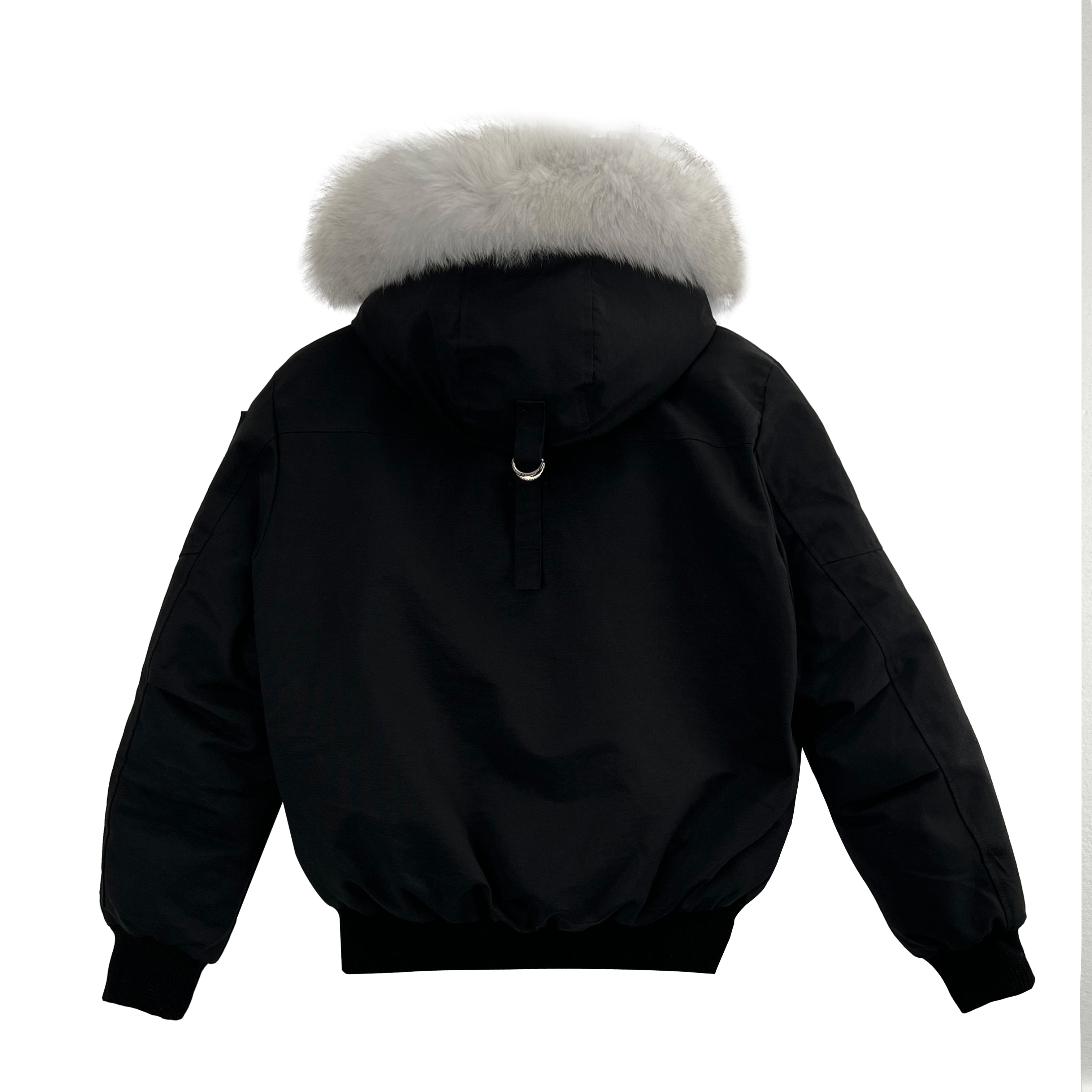 Moose Knuckles Original ballistic bomber - Black (M32MB000S1001）