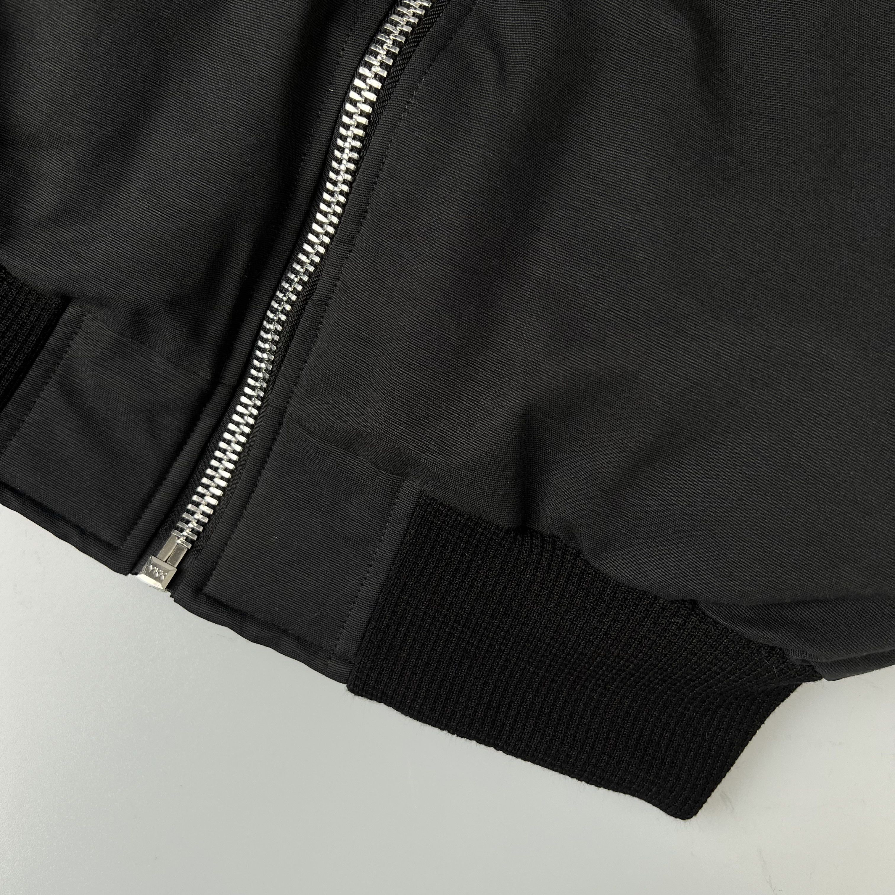 Moose Knuckles Original ballistic bomber - Black (M32MB000S1001）