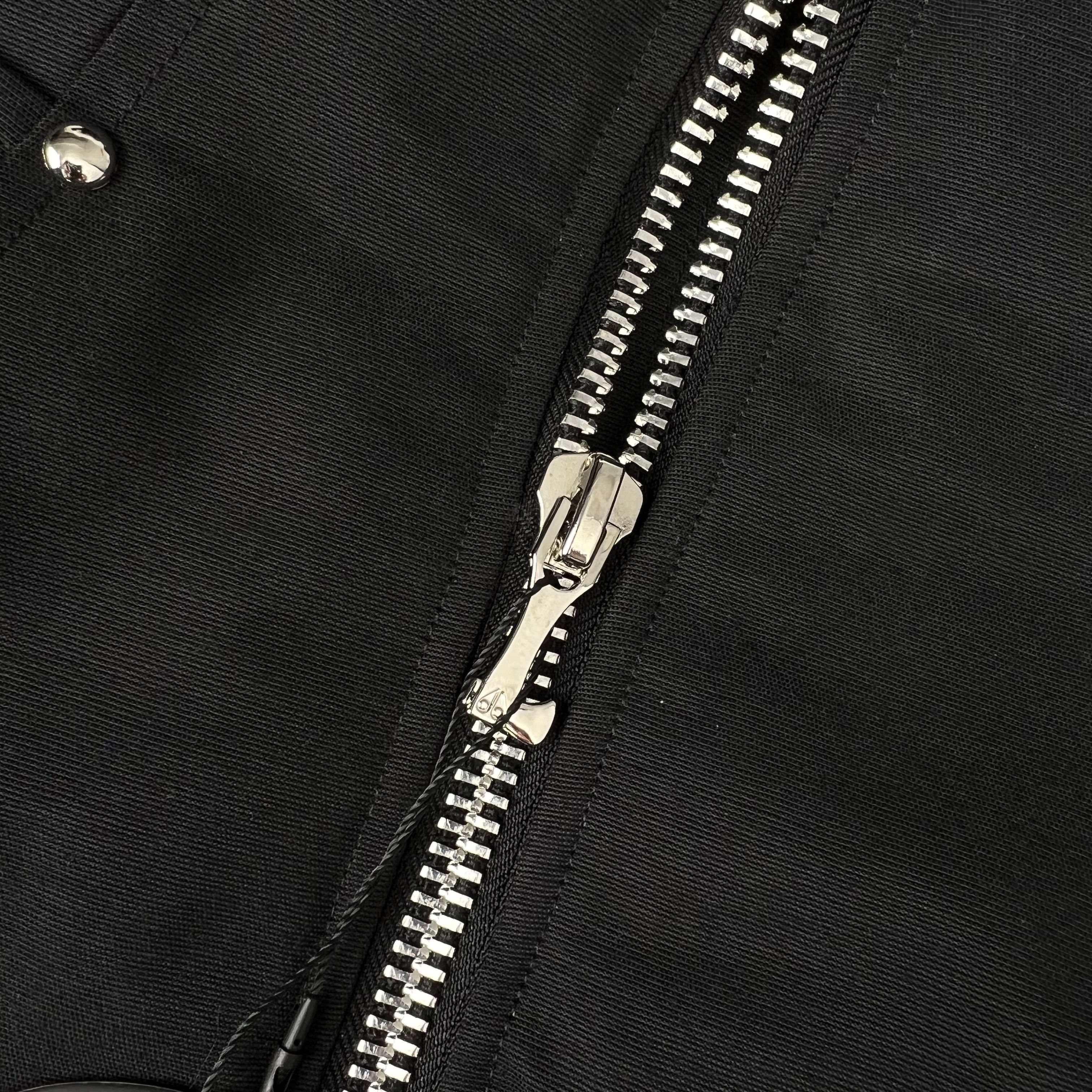 Moose Knuckles Original ballistic bomber - Black (M32MB000S1001）