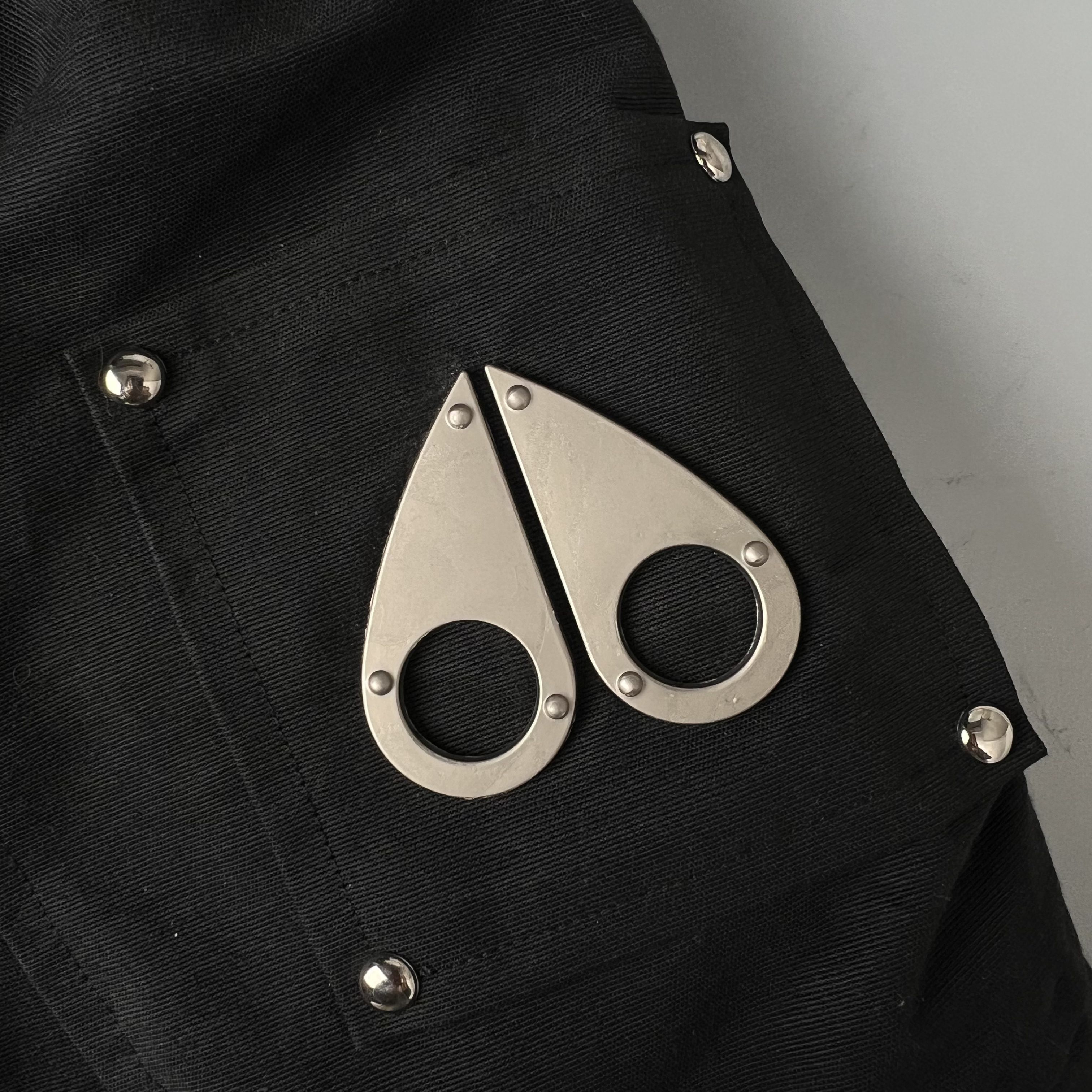 Moose Knuckles Original ballistic bomber - Black (M32MB000S1001）