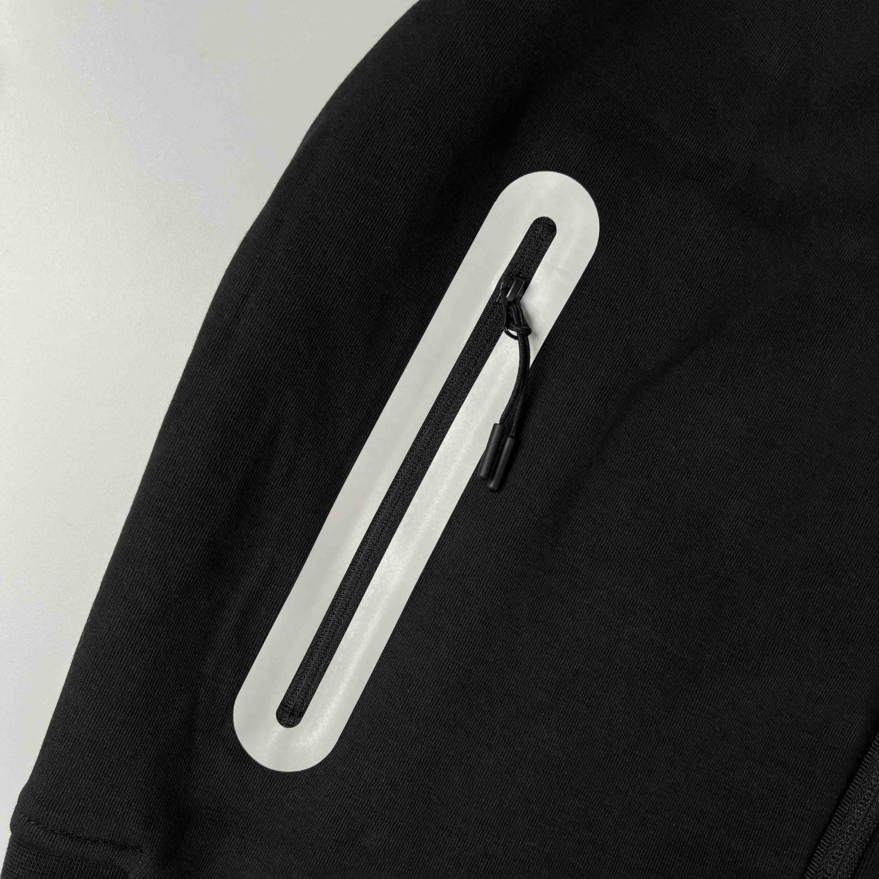 Nike Tech Fleece Full-Zip Windrunner-Reflective strips（FZ0754-010）