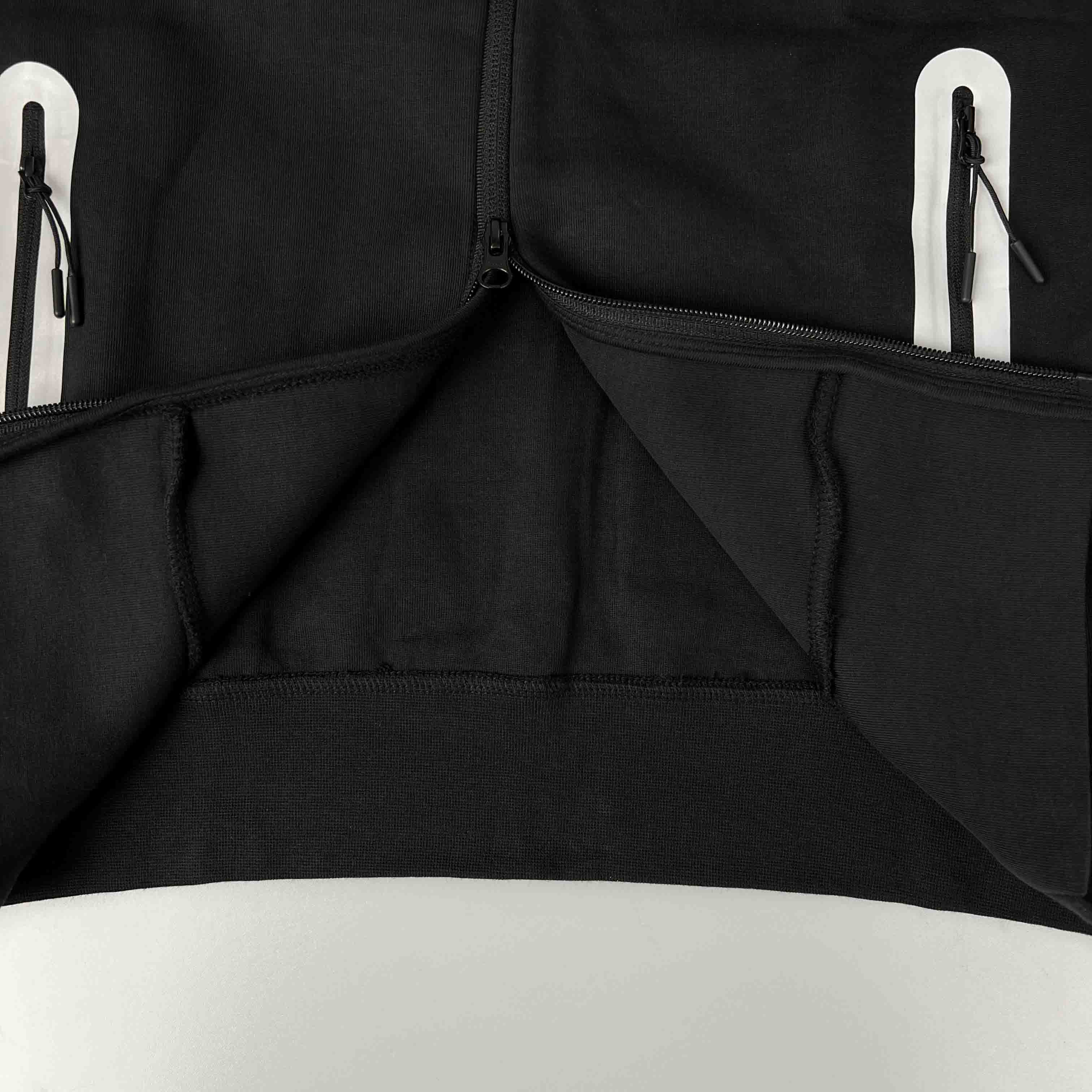 Nike Tech Fleece Full-Zip Windrunner-Reflective strips（FZ0754-010）