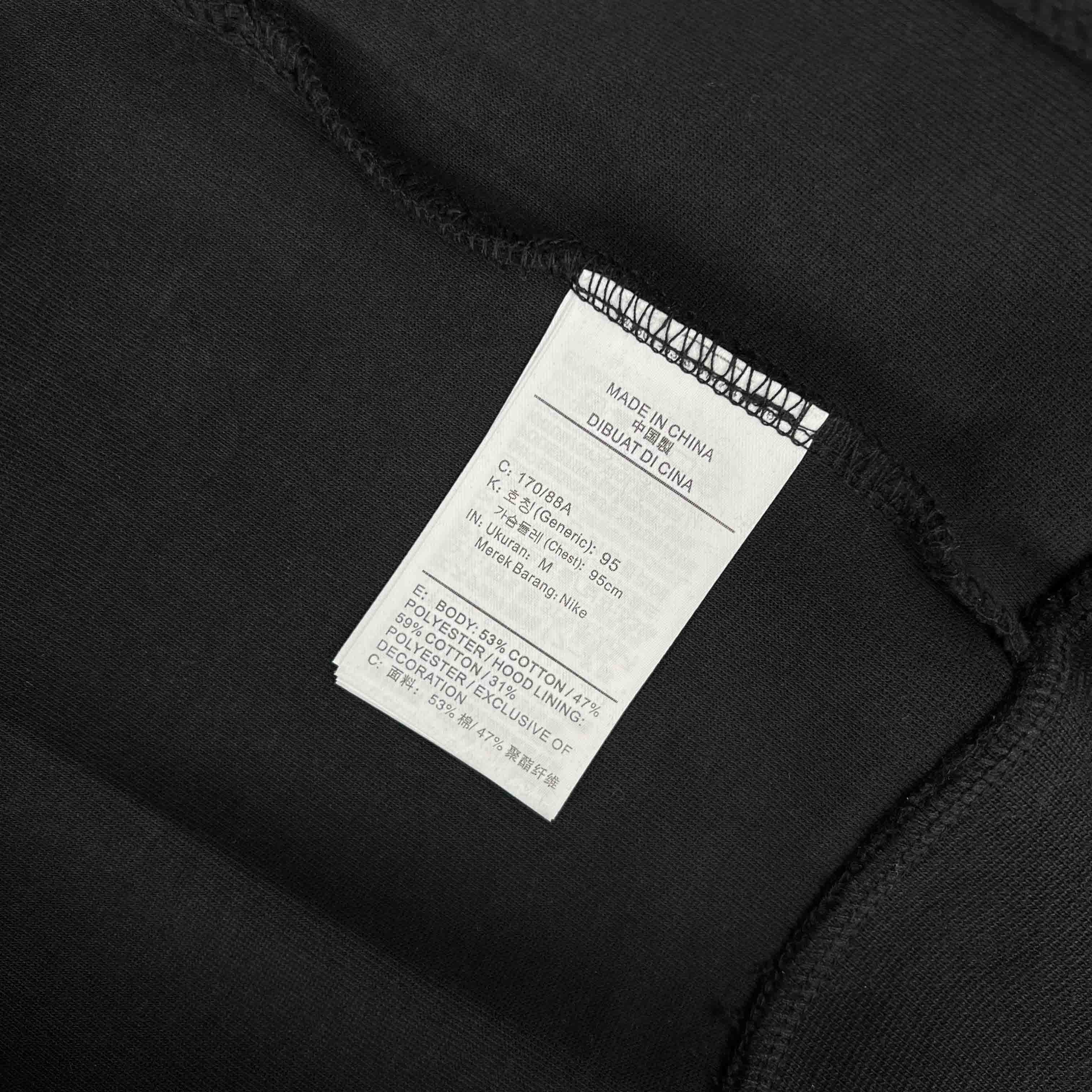 Nike Tech Fleece Full-Zip Windrunner-Reflective strips（FZ0754-010）