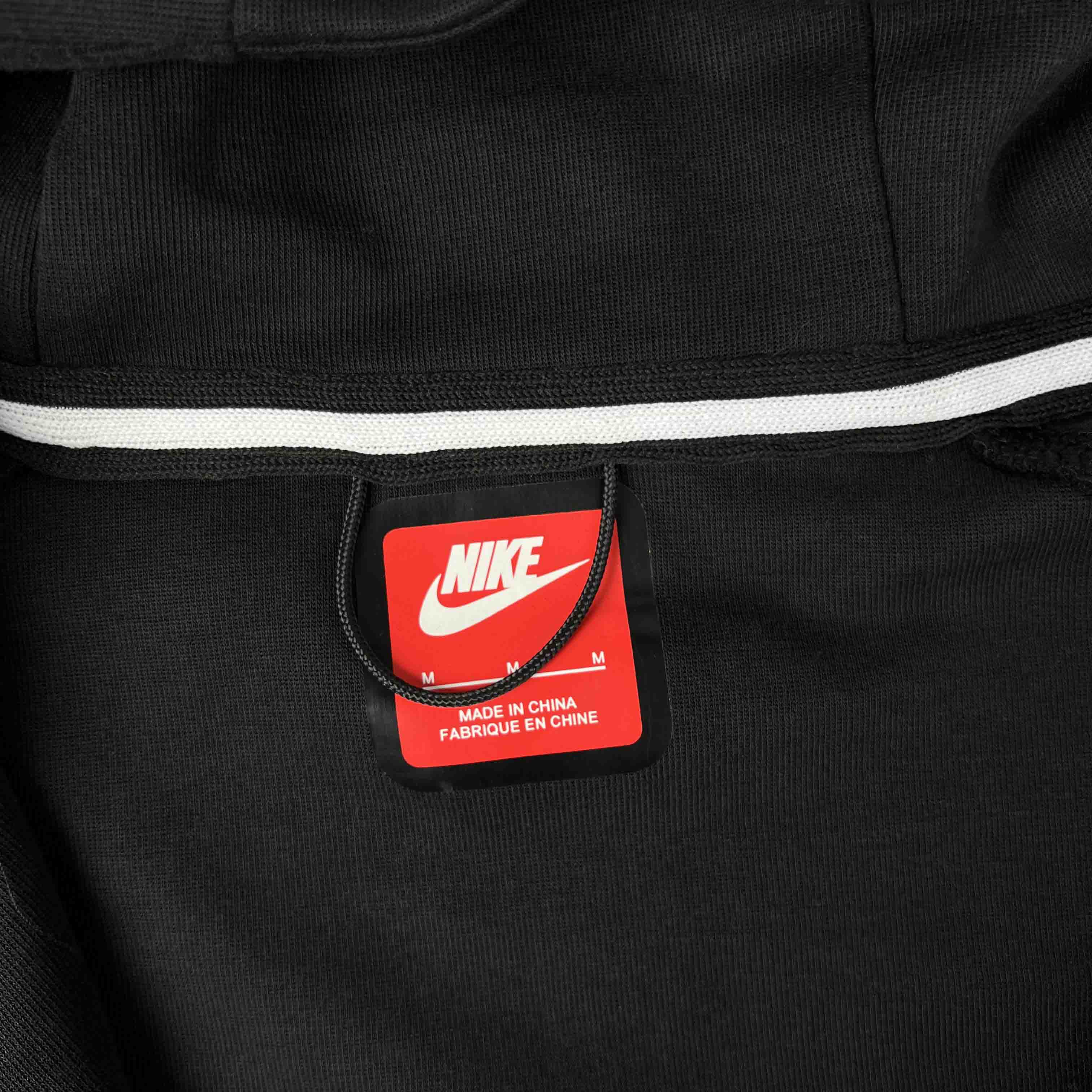 Nike Tech Fleece Full-Zip Windrunner-Reflective strips（FZ0754-010）