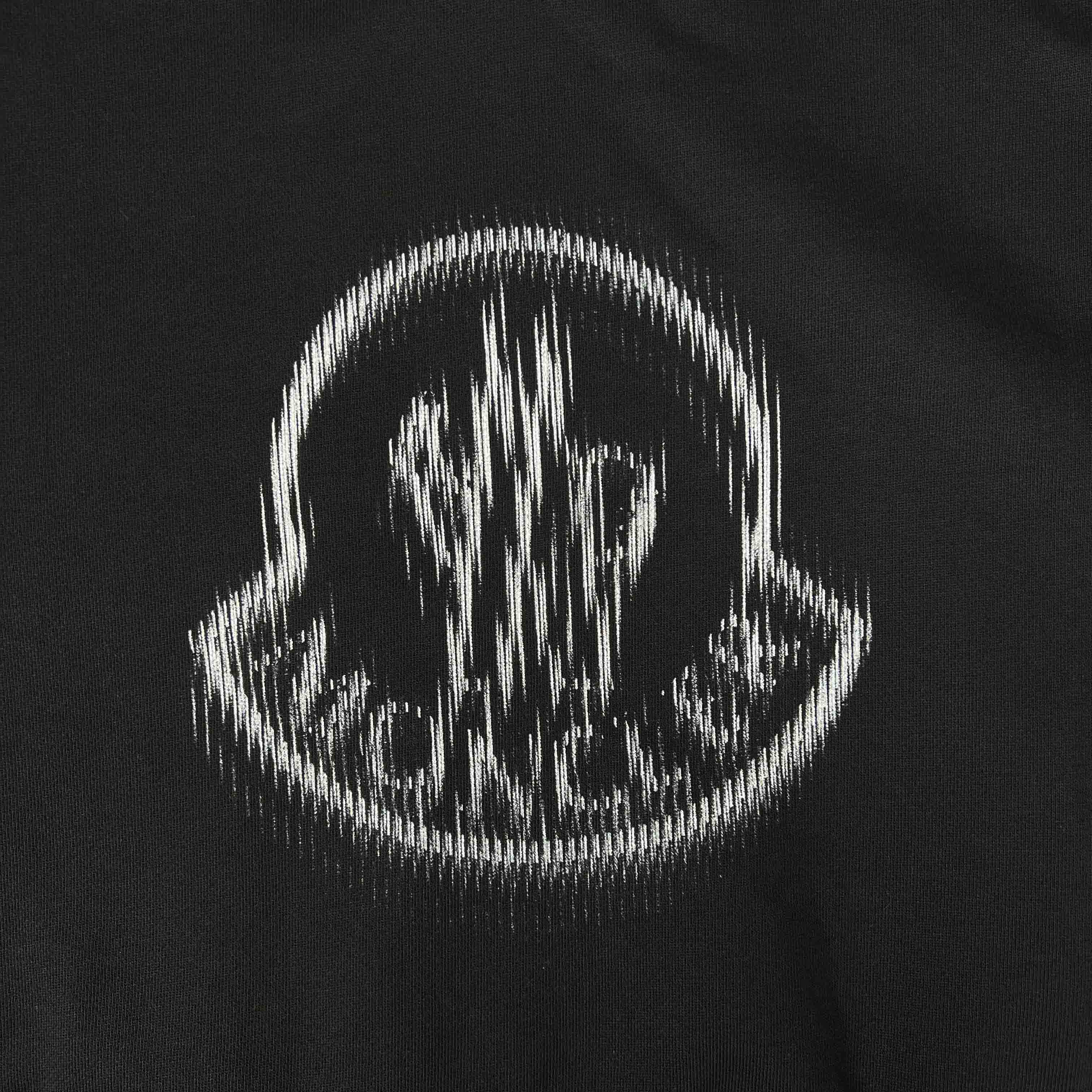 MONCLER Black Men's Blur Logo Hoodie（K10918G00007809KR999）