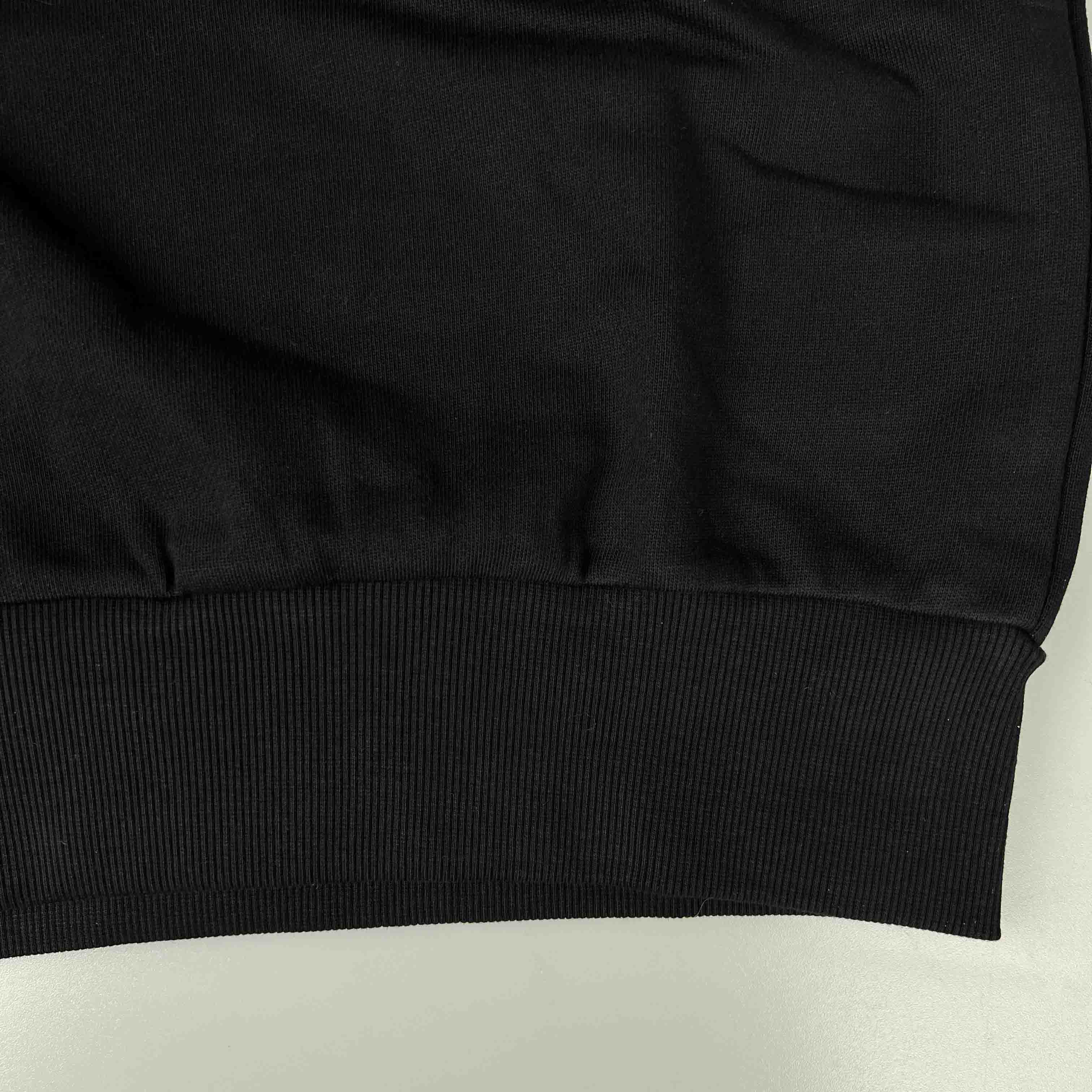 MONCLER Black Men's Blur Logo Hoodie（K10918G00007809KR999）