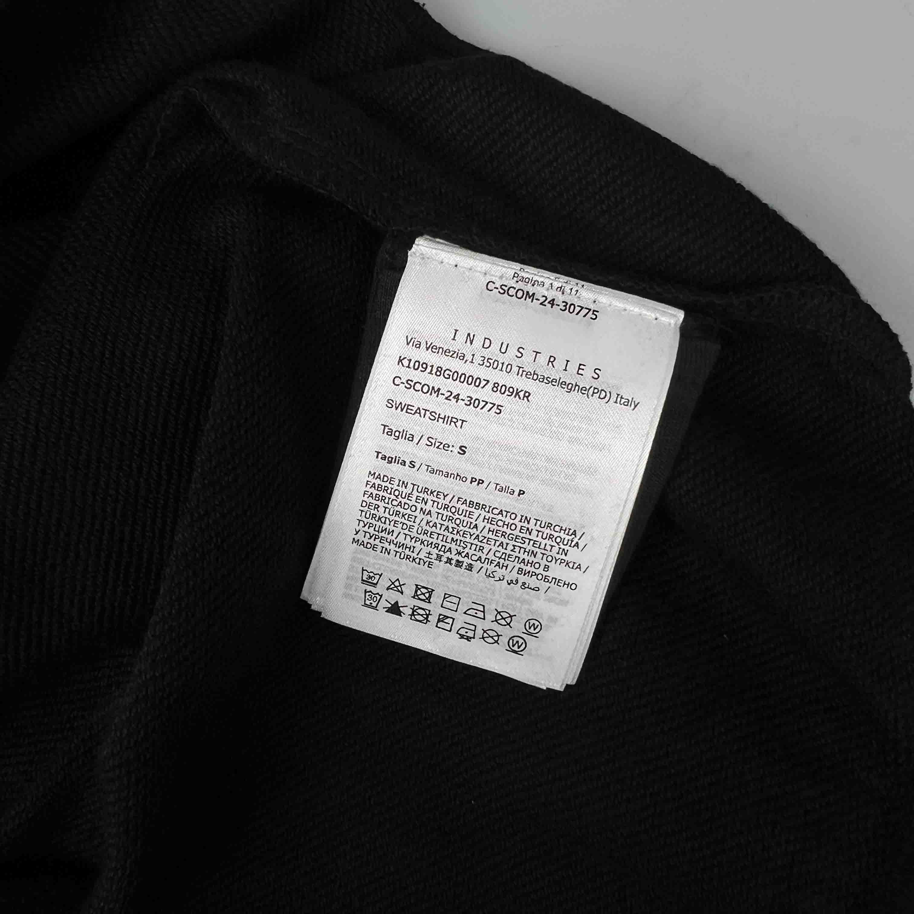 MONCLER Black Men's Blur Logo Hoodie（K10918G00007809KR999）