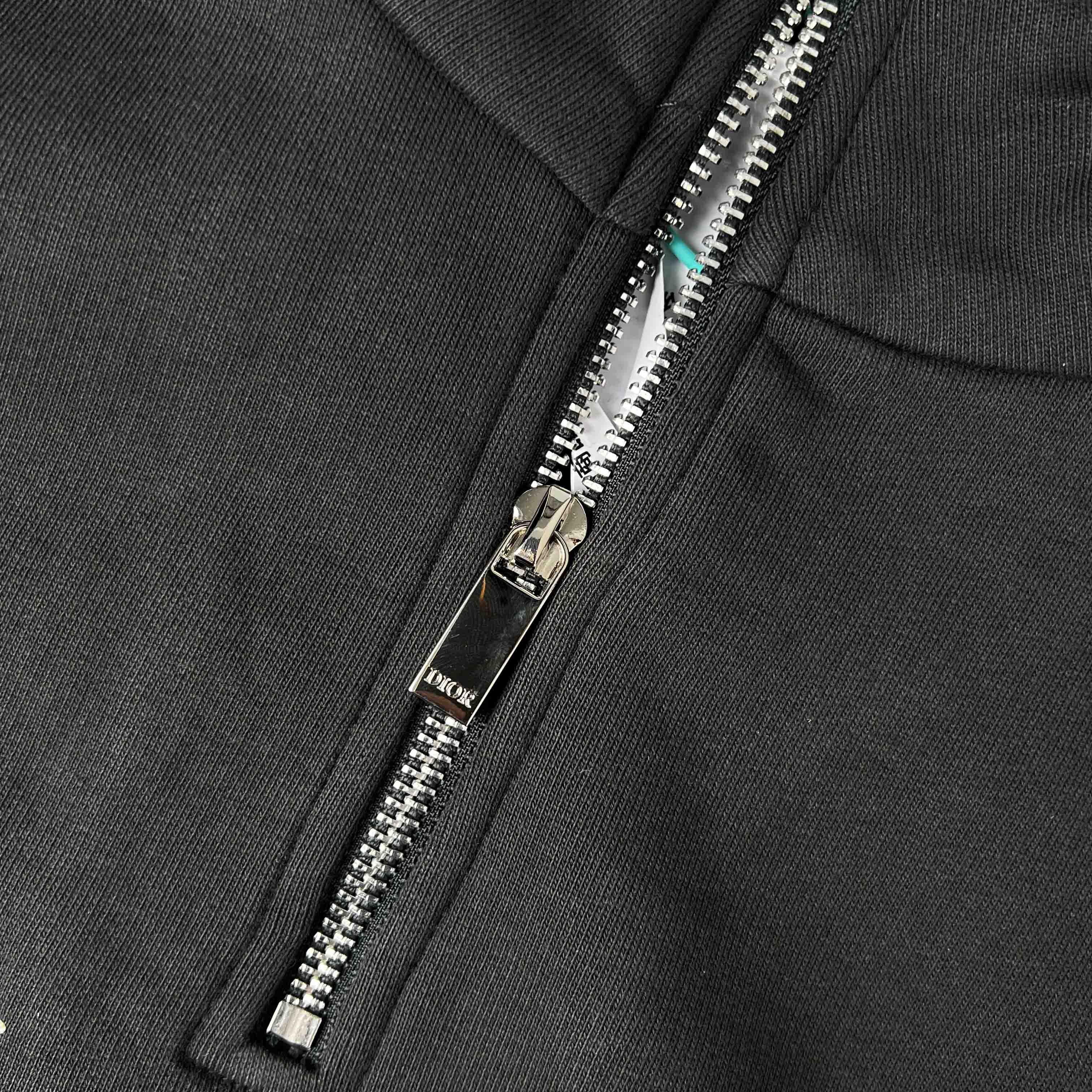 Dior ling Zip Sweatshirt Cotton Fleece（543J610B0531-C980）