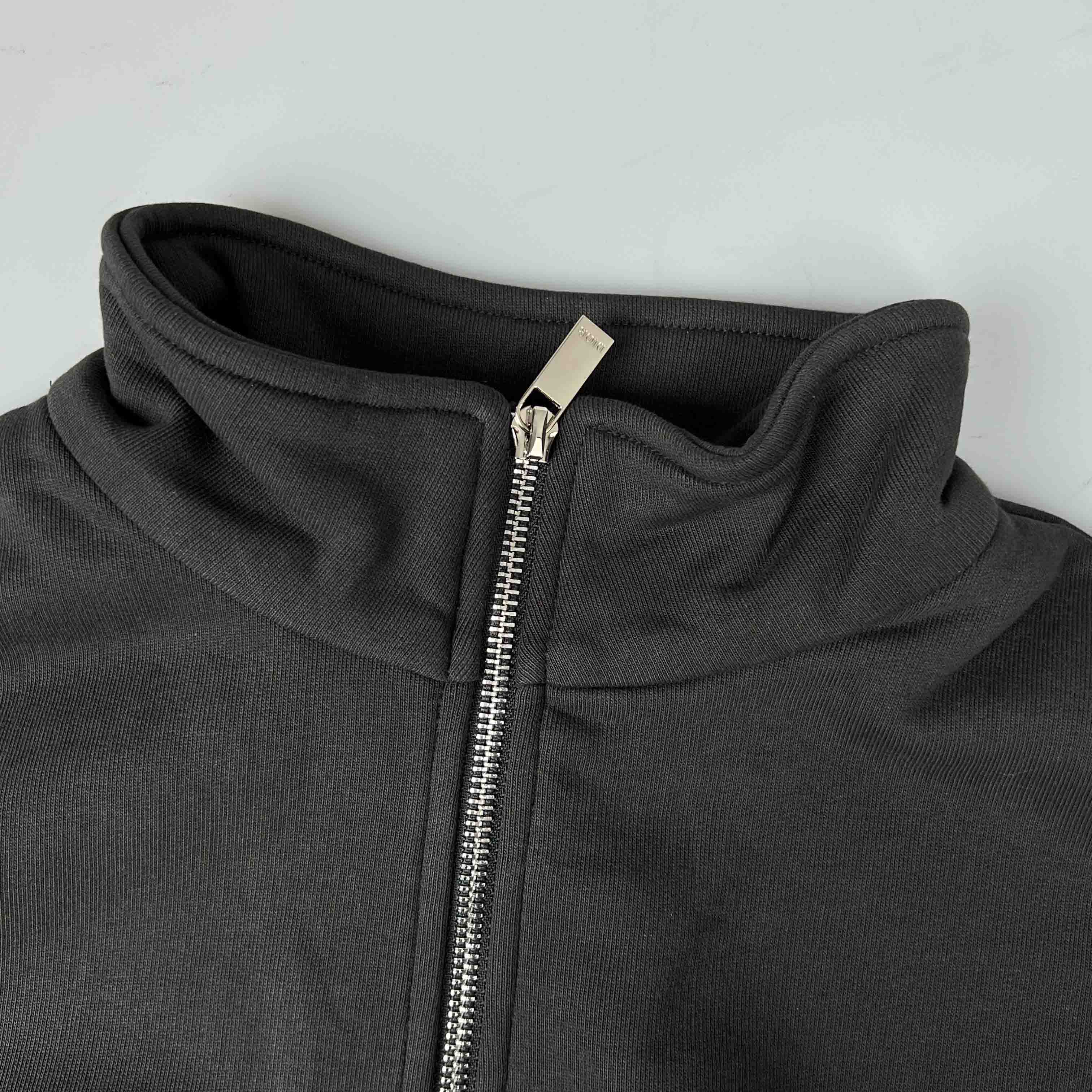 Dior ling Zip Sweatshirt Cotton Fleece（543J610B0531-C980）