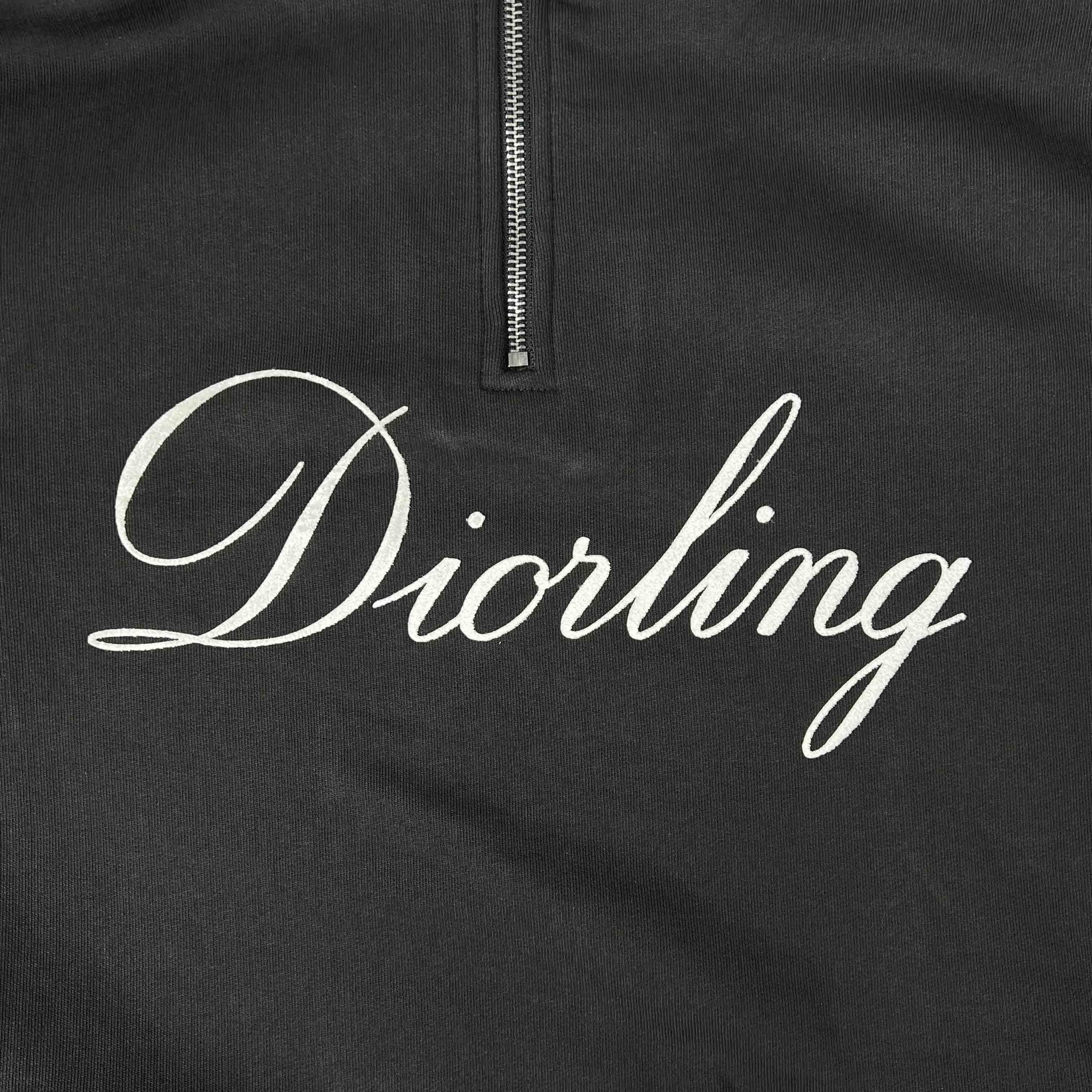 Dior ling Zip Sweatshirt Cotton Fleece（543J610B0531-C980）