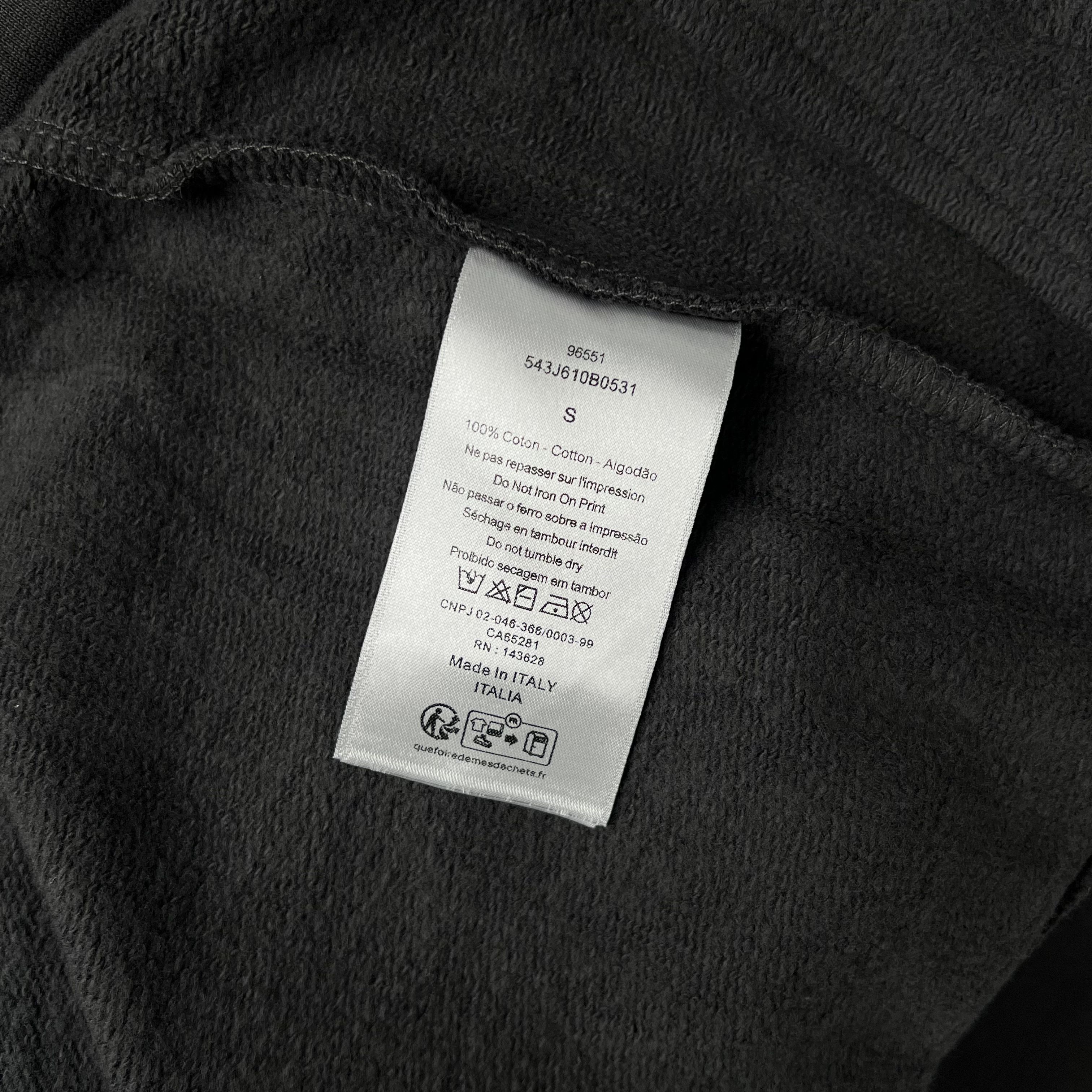Dior ling Zip Sweatshirt Cotton Fleece（543J610B0531-C980）