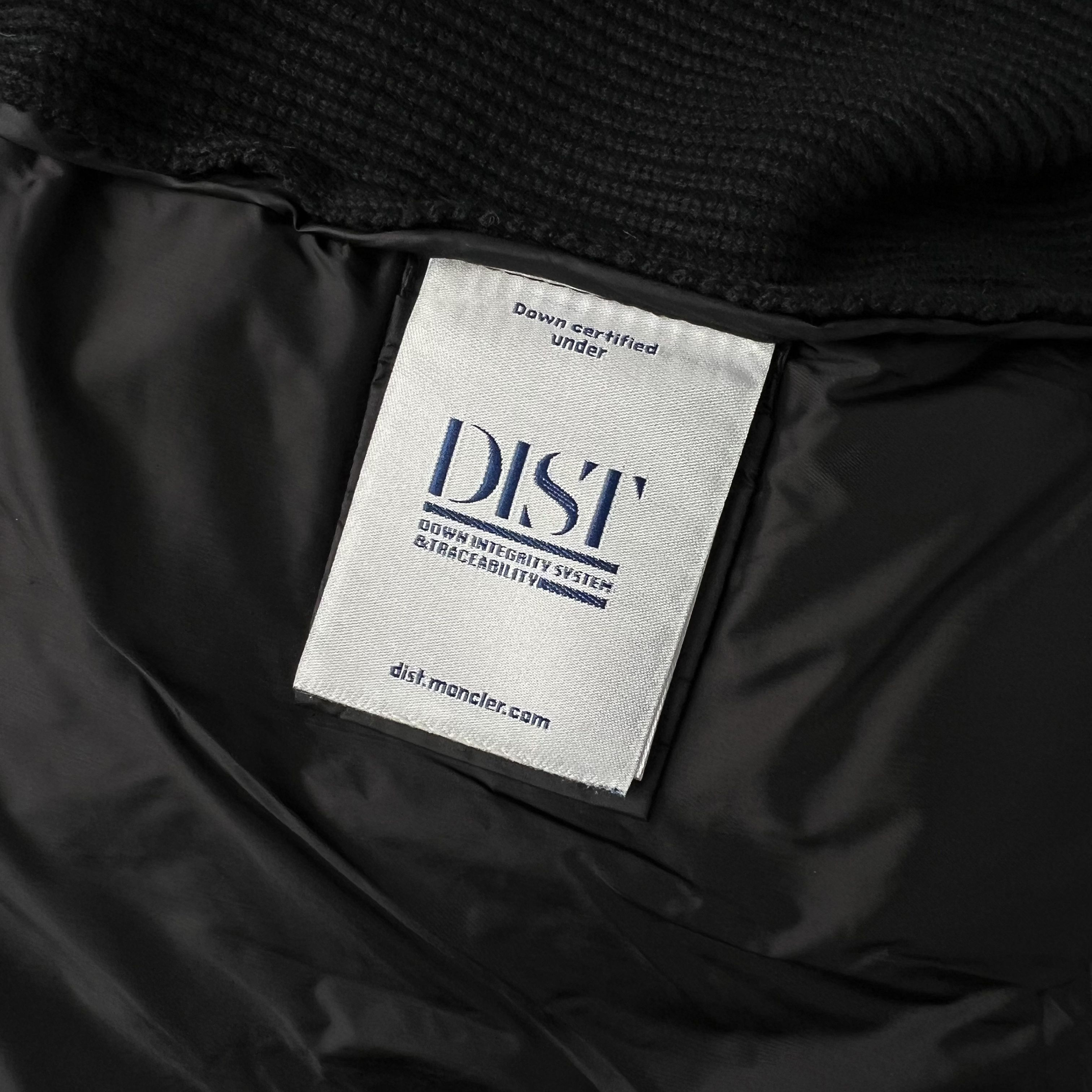 MONCLER Men's Logo Patch Knit Hooded Padding-NFCバージョン（G20919B50800A9340777）