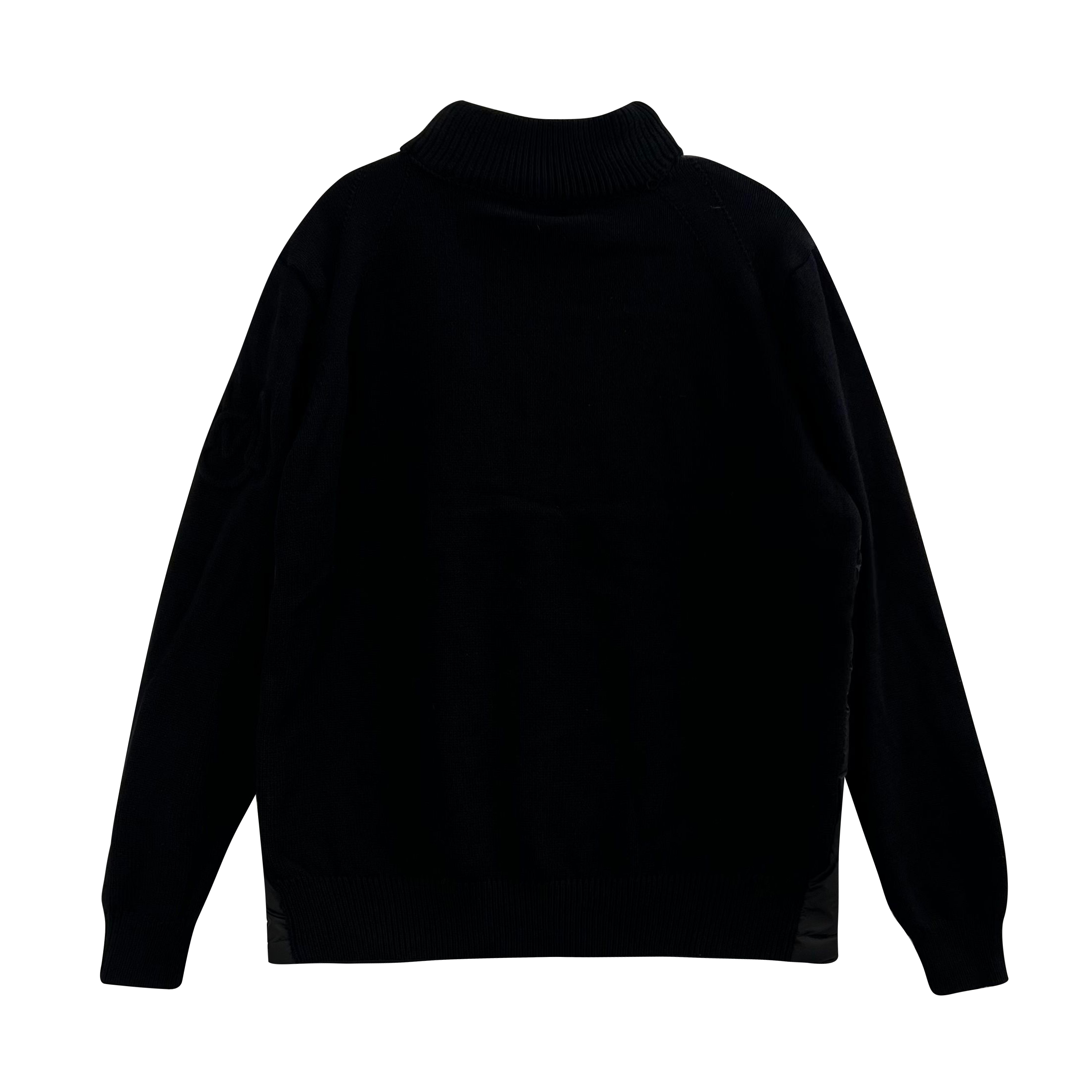 MONCLER Knitted Down Jacket Men's Cardigan Down Jacket -NFC機能なし（J10919B00020M1115999）