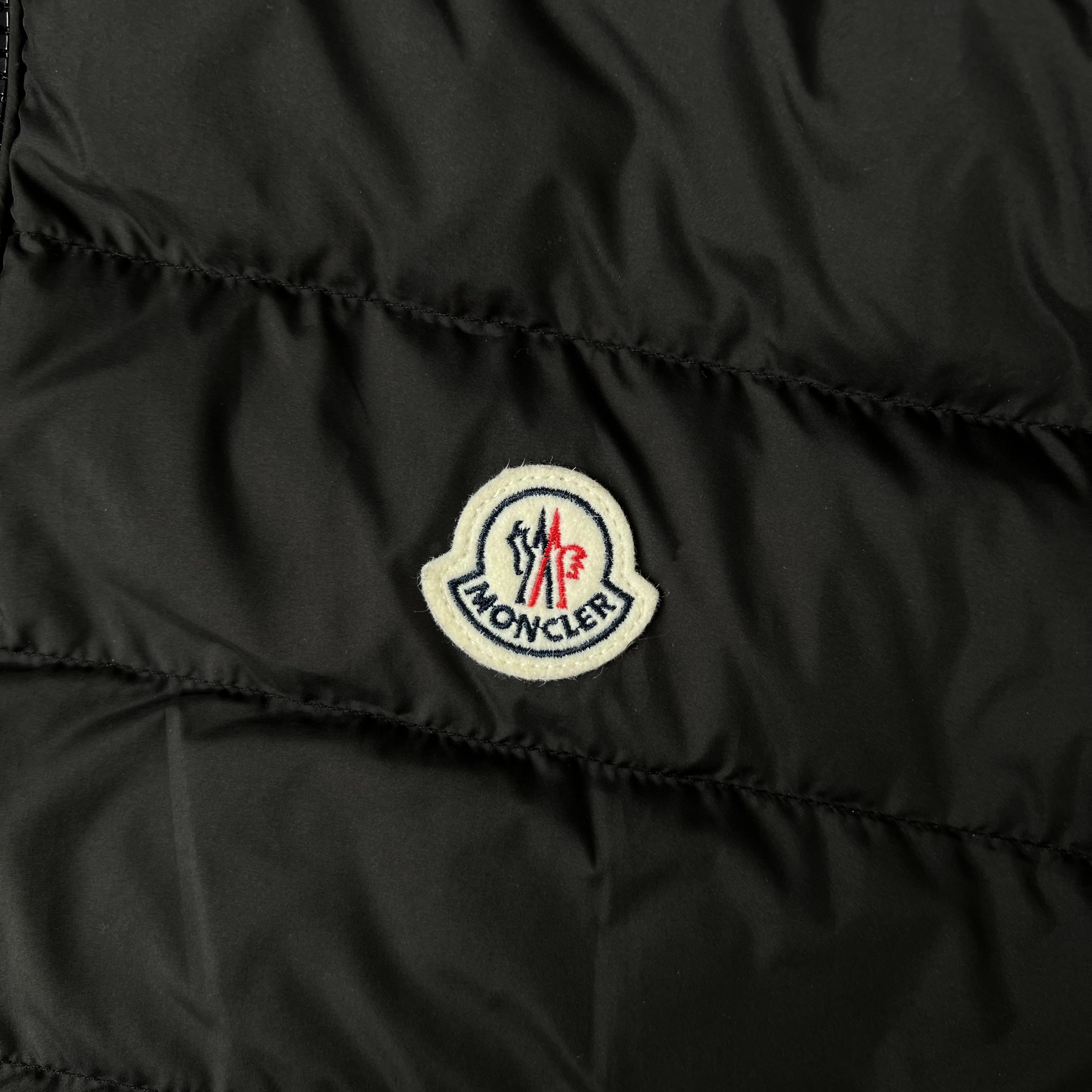 MONCLER Knitted Down Jacket Men's Cardigan Down Jacket -NFC機能なし（J10919B00020M1115999）
