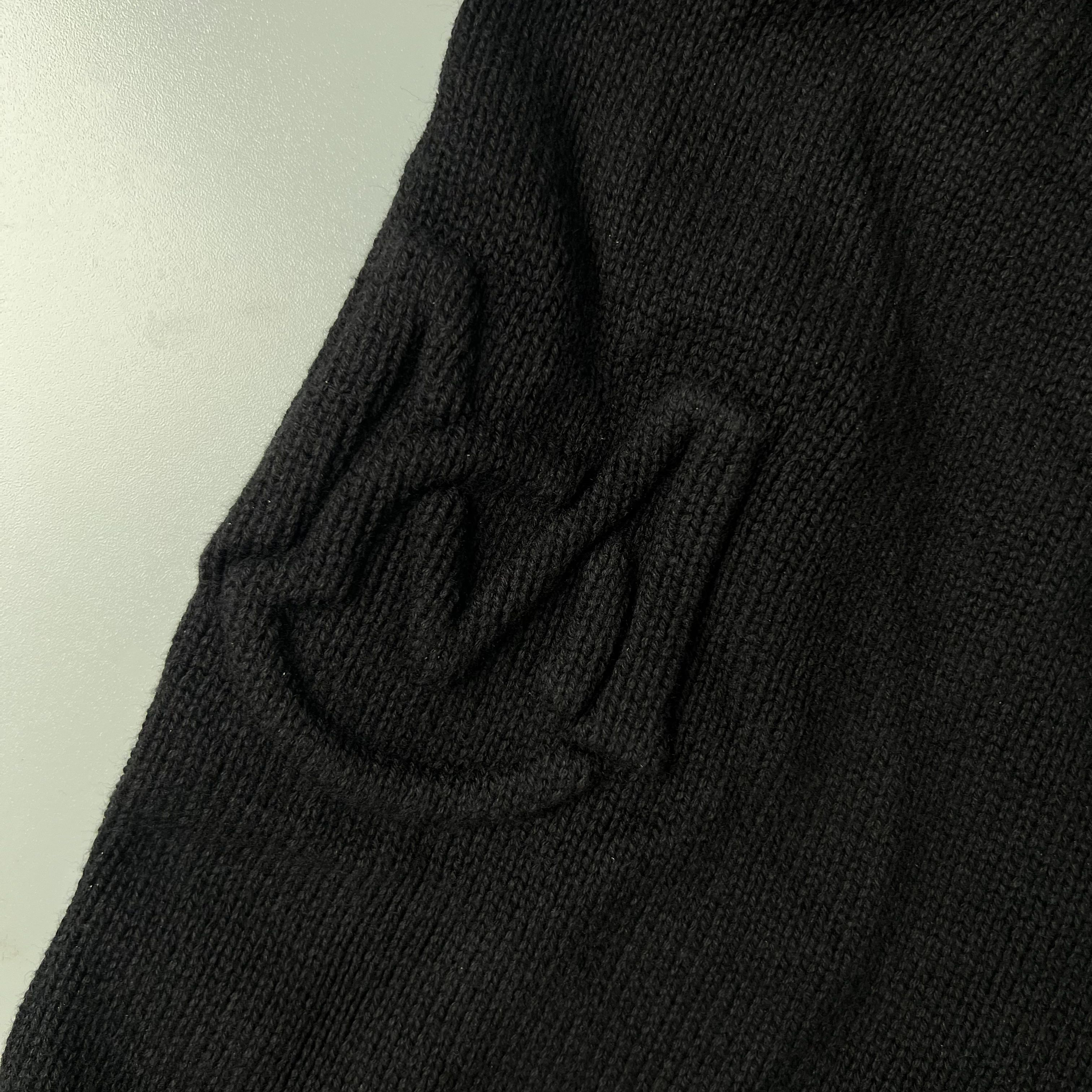 MONCLER Knitted Down Jacket Men's Cardigan Down Jacket -NFC機能なし（J10919B00020M1115999）