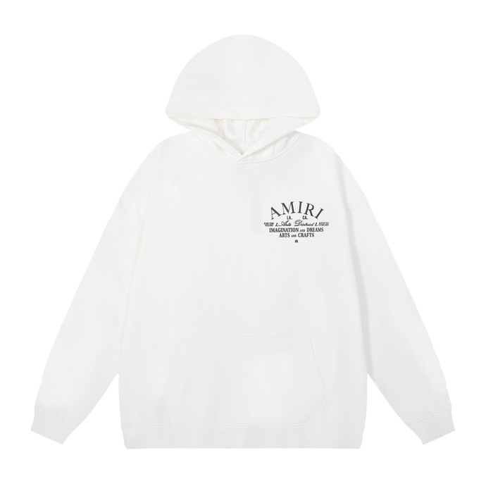 Amiri Arts District Hoodie 'Black' (AMJYHD1026-001）