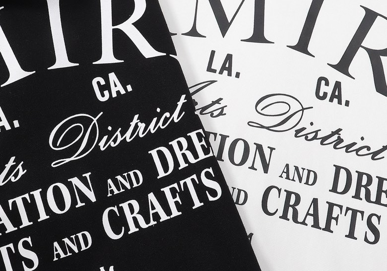 Amiri Arts District Hoodie 'Black' (AMJYHD1026-001）