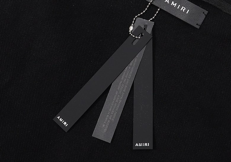 Amiri Arts District Hoodie 'Black' (AMJYHD1026-001）