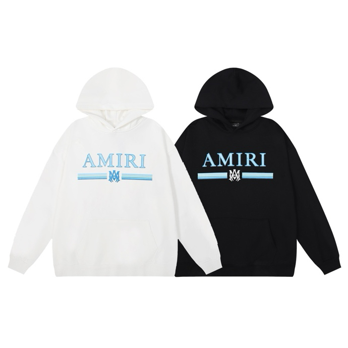 Amiri Bar Hoodie 'Black' (PS24MJL008-001）