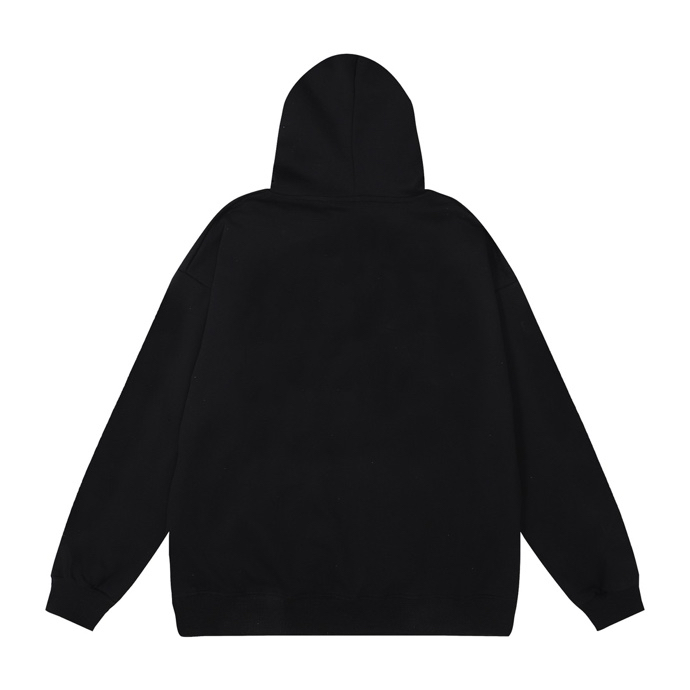 Amiri Bar Hoodie 'Black' (PS24MJL008-001）