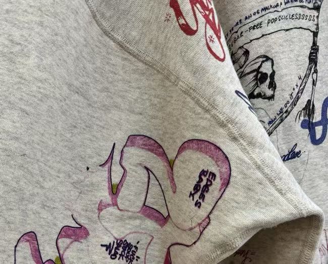 SAINT Mxxxxxx sweatshirt（SMY680000C11）