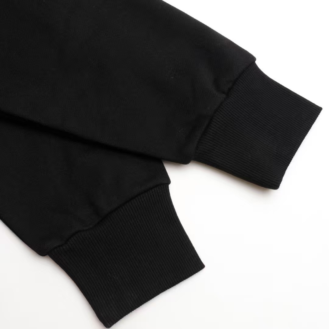 KENZO 23FW LOGO hooded zipper sweatshirt（FD65SW1004ME99J）