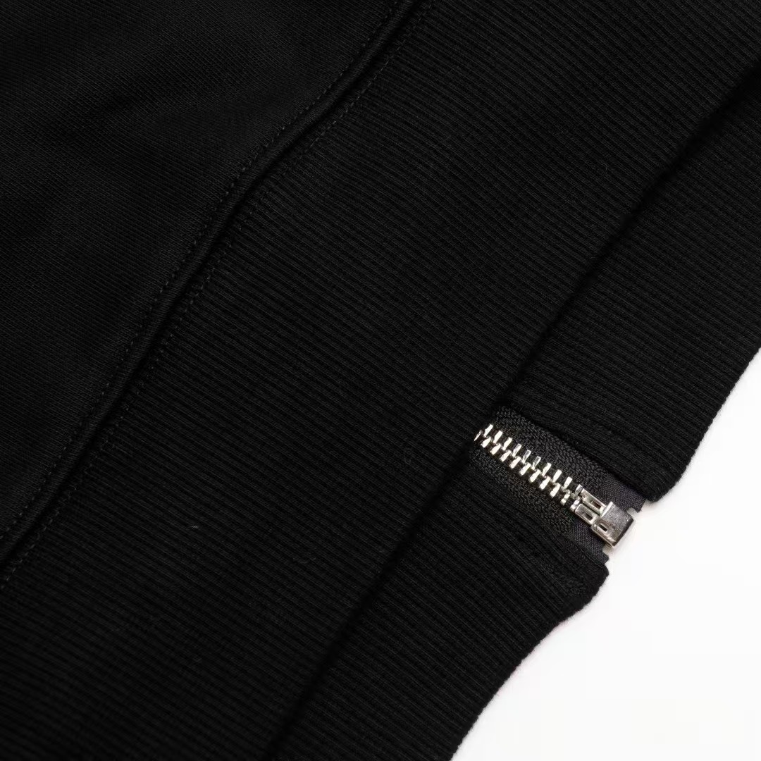 KENZO 23FW LOGO hooded zipper sweatshirt（FD65SW1004ME99J）