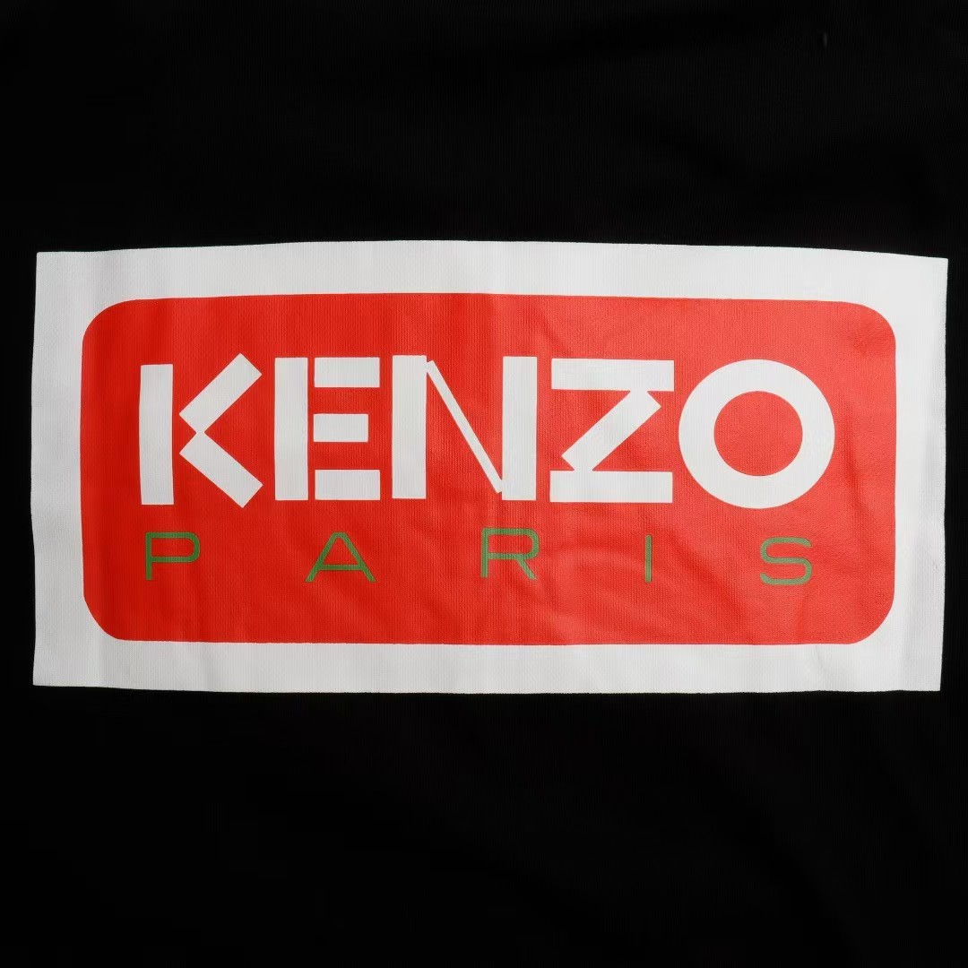 KENZO 23FW LOGO hooded zipper sweatshirt（FD65SW1004ME99J）