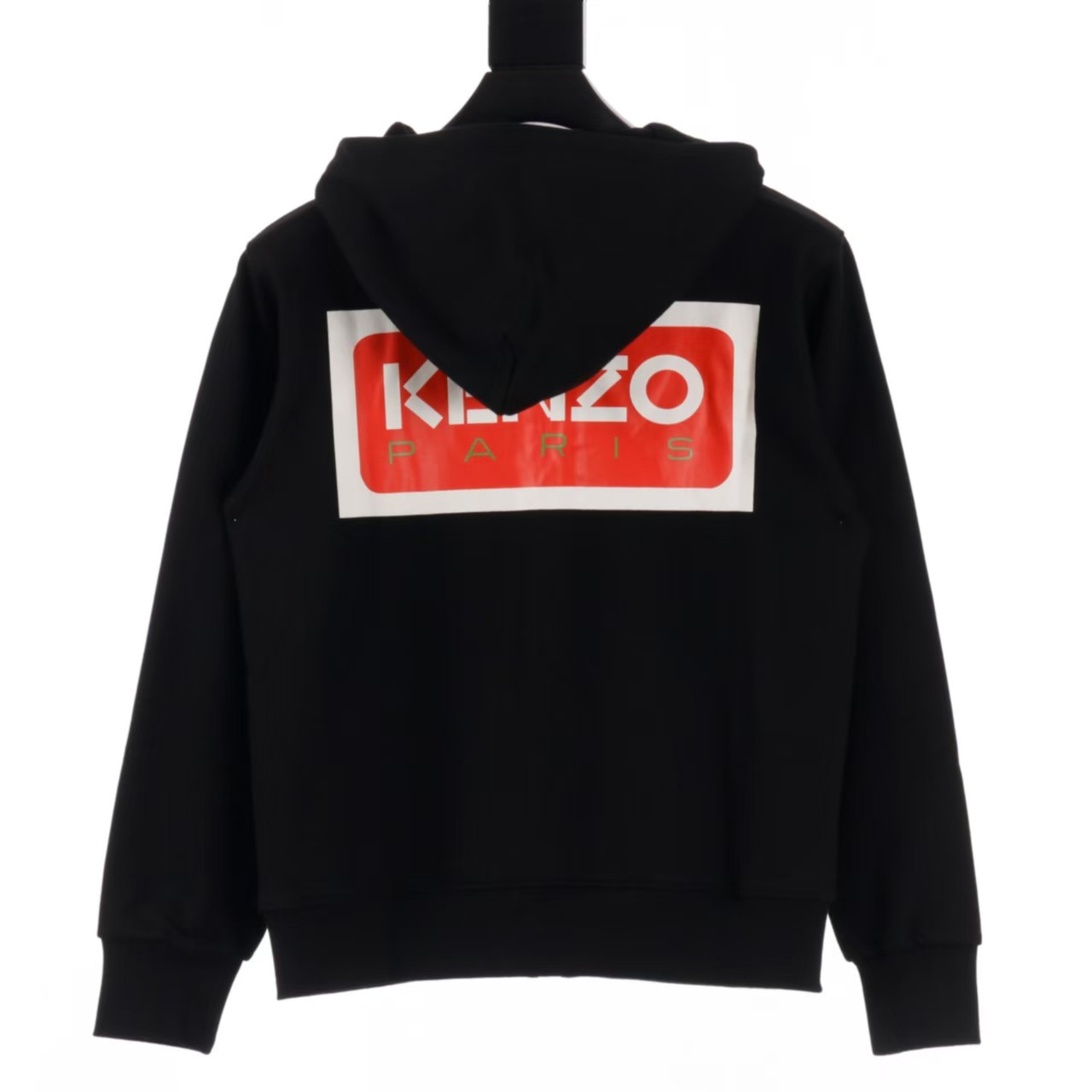 KENZO 23FW LOGO hooded zipper sweatshirt（FD65SW1004ME99J）