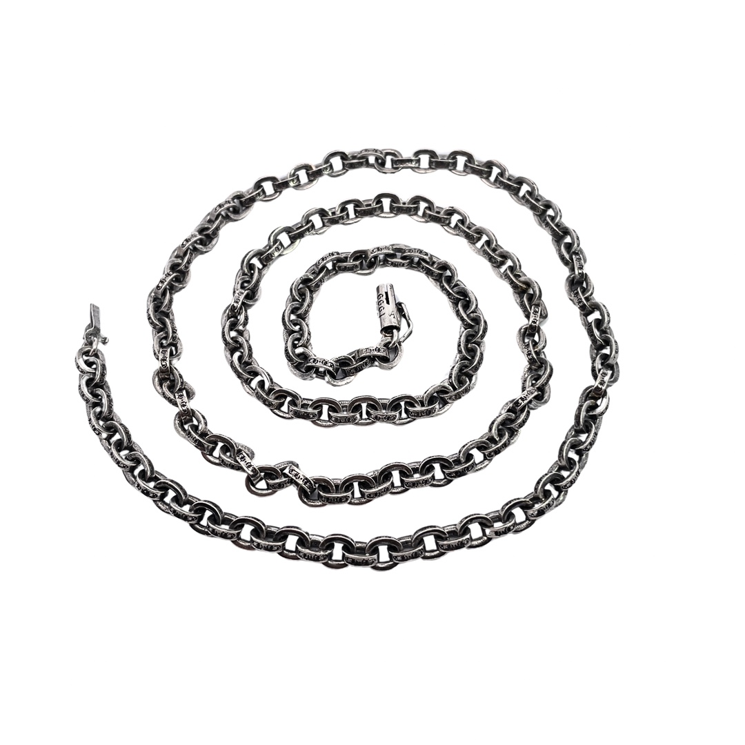Chrome Hearts CH Letter Chain（CHROME HEARTS 218）