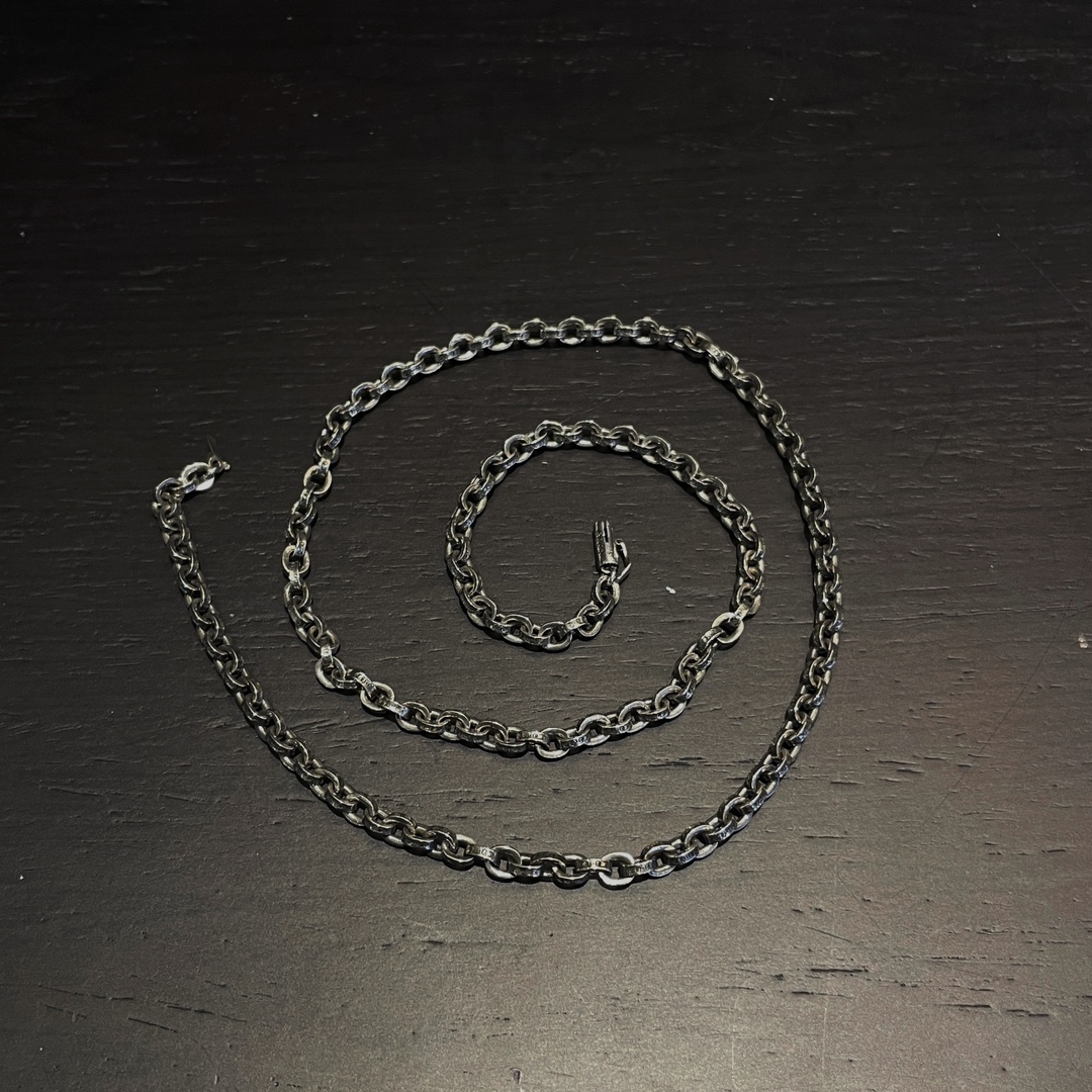 Chrome Hearts CH Letter Chain（CHROME HEARTS 218）
