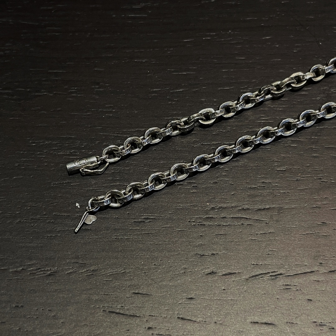 Chrome Hearts ch letter chain（CHROME HEARTS 375）