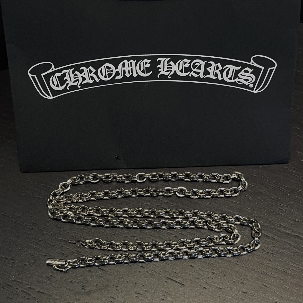 Chrome Hearts CH Letter Chain（CHROME HEARTS 218）
