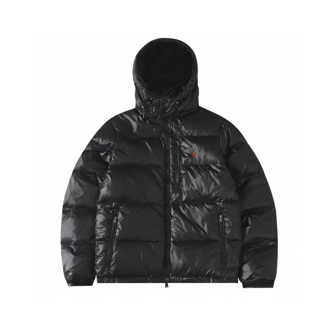 Polo Ralph Lauren Gorham shiny down jacket（MNPOOTW16021456-001）