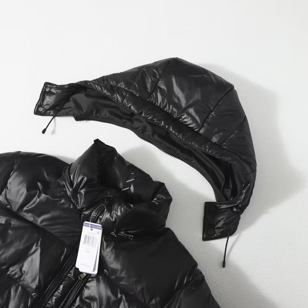 Polo Ralph Lauren Gorham shiny down jacket（MNPOOTW16021456-001）