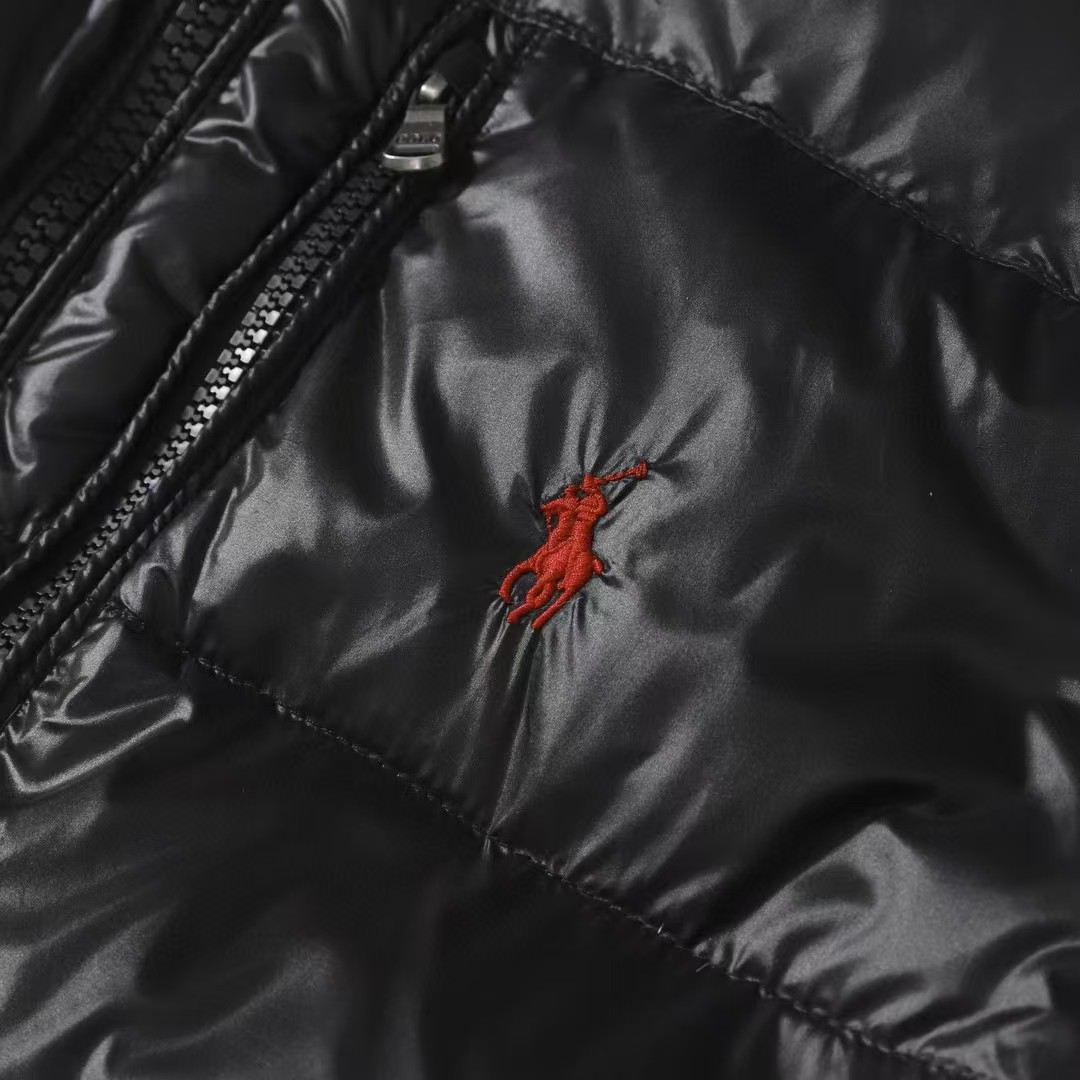 Polo Ralph Lauren Gorham shiny down jacket（MNPOOTW16021456-001）
