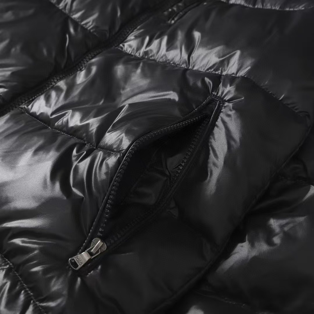 Polo Ralph Lauren Gorham shiny down jacket（MNPOOTW16021456-001）