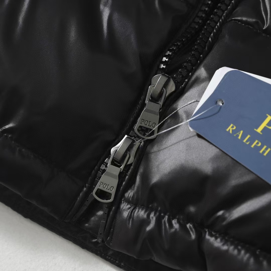 Polo Ralph Lauren Gorham shiny down jacket（MNPOOTW16021456-001）