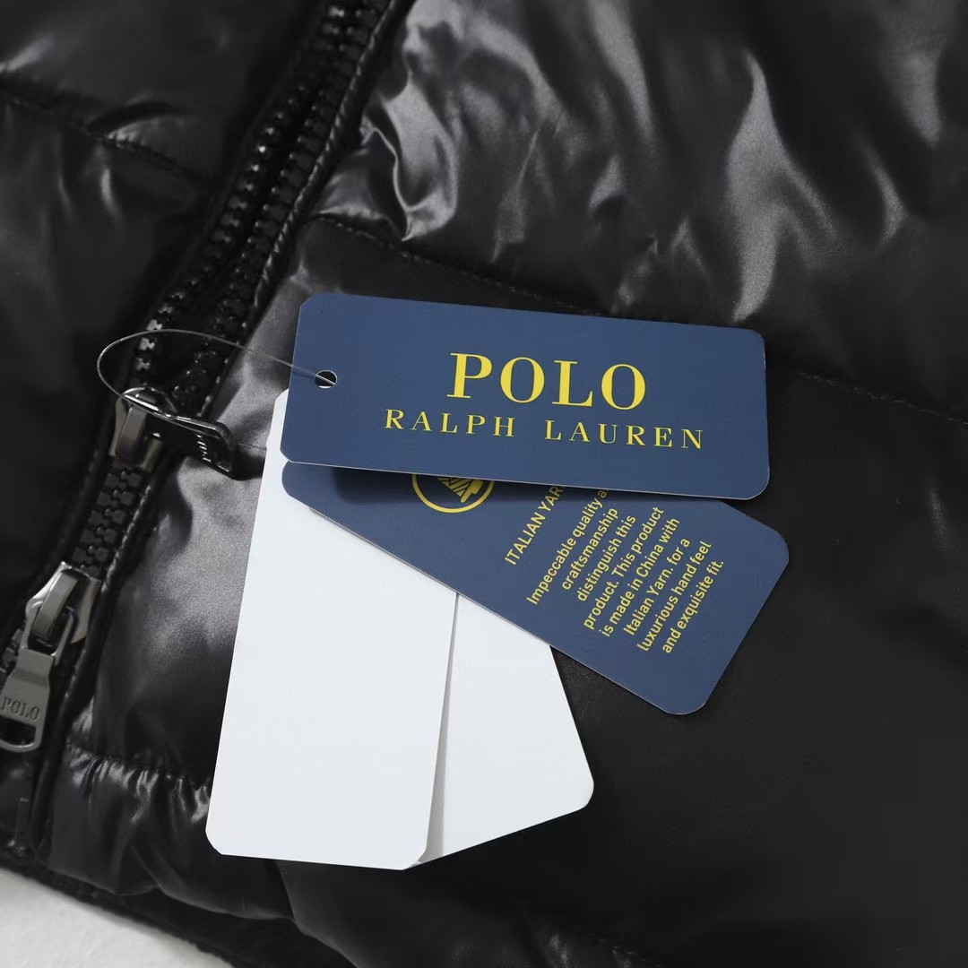Polo Ralph Lauren Gorham shiny down jacket（MNPOOTW16021456-001）