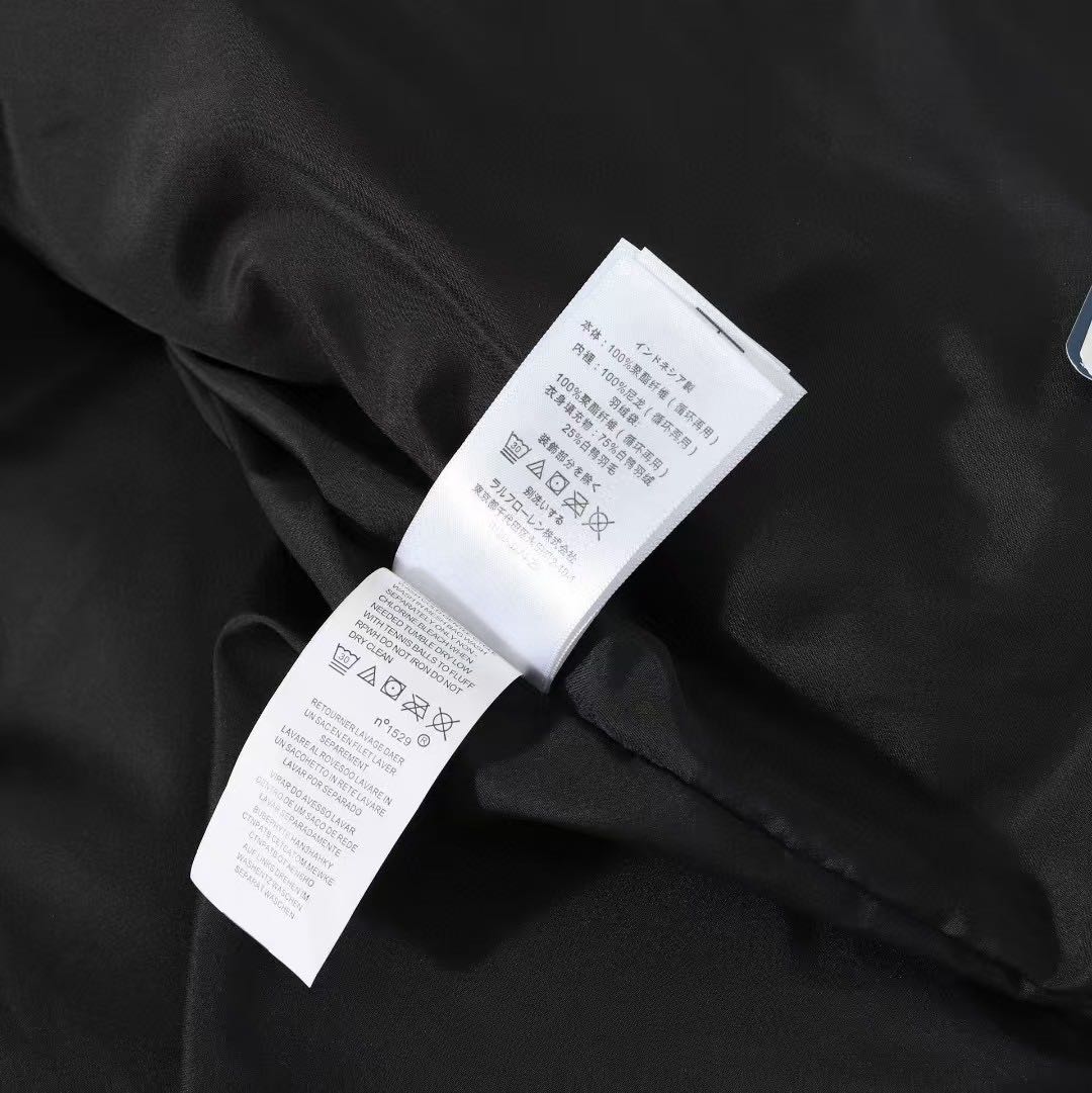 Polo Ralph Lauren Gorham shiny down jacket（MNPOOTW16021456-001）